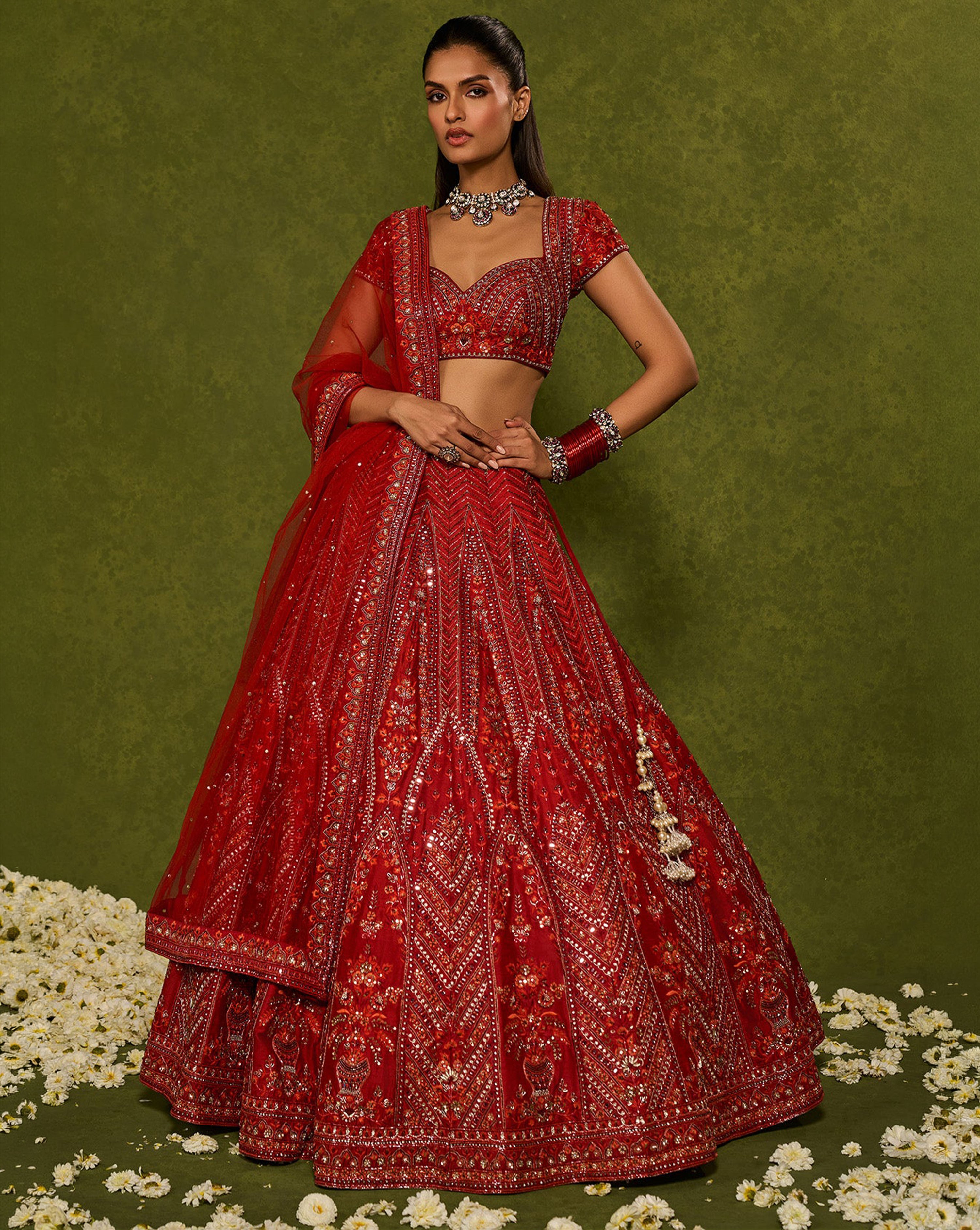 Indira Lehenga