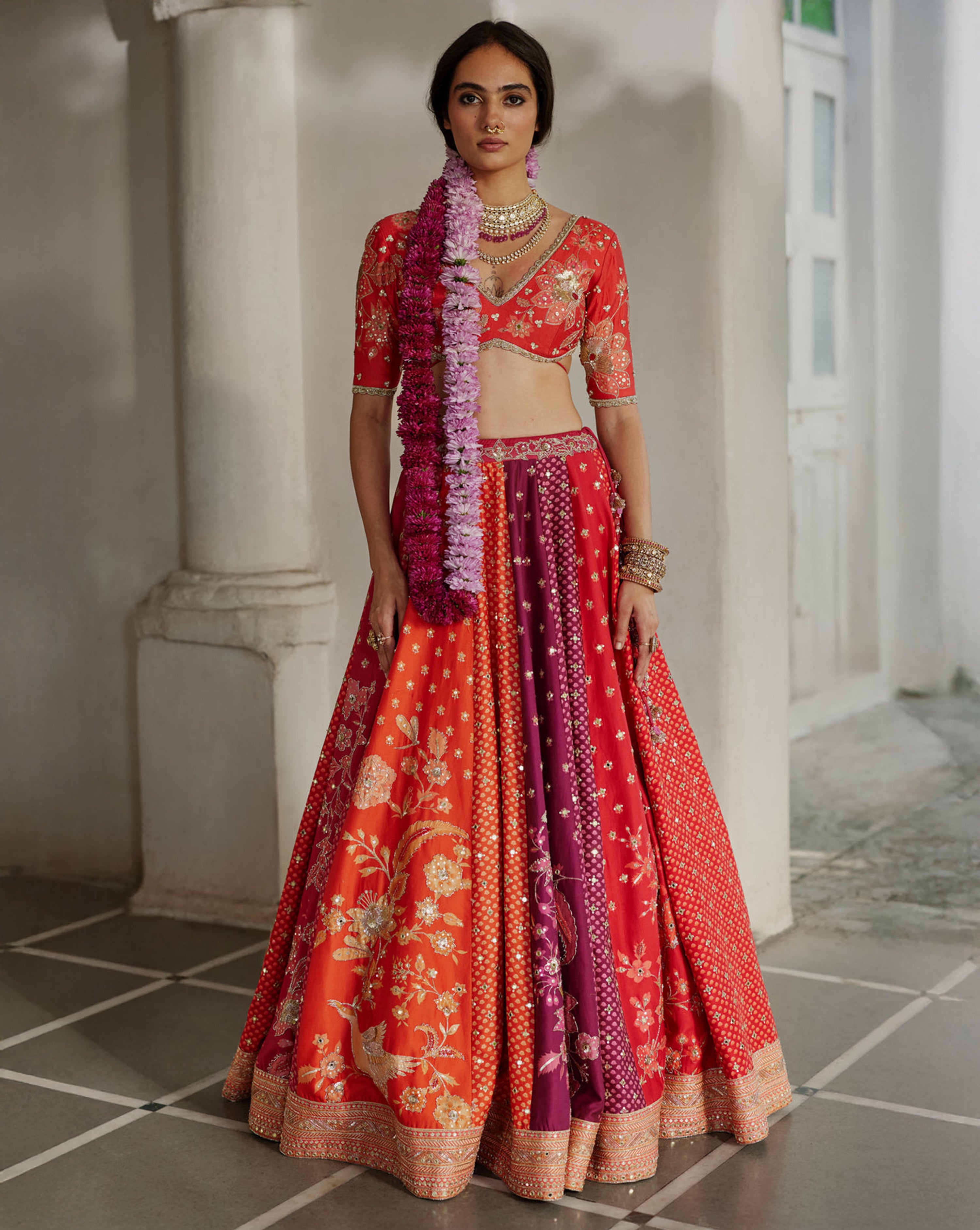 Indu Lehenga Set