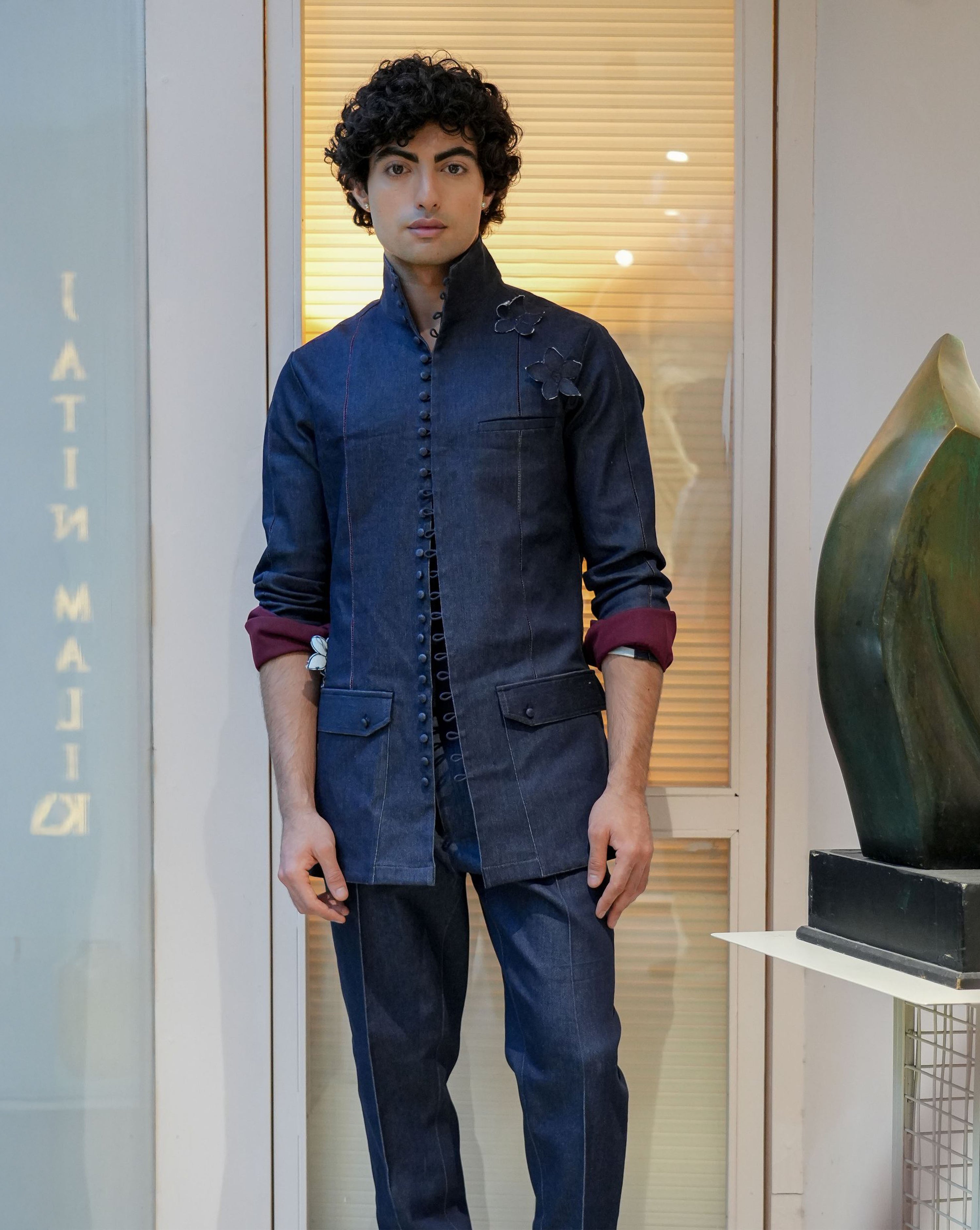 Denim Co-ord Set