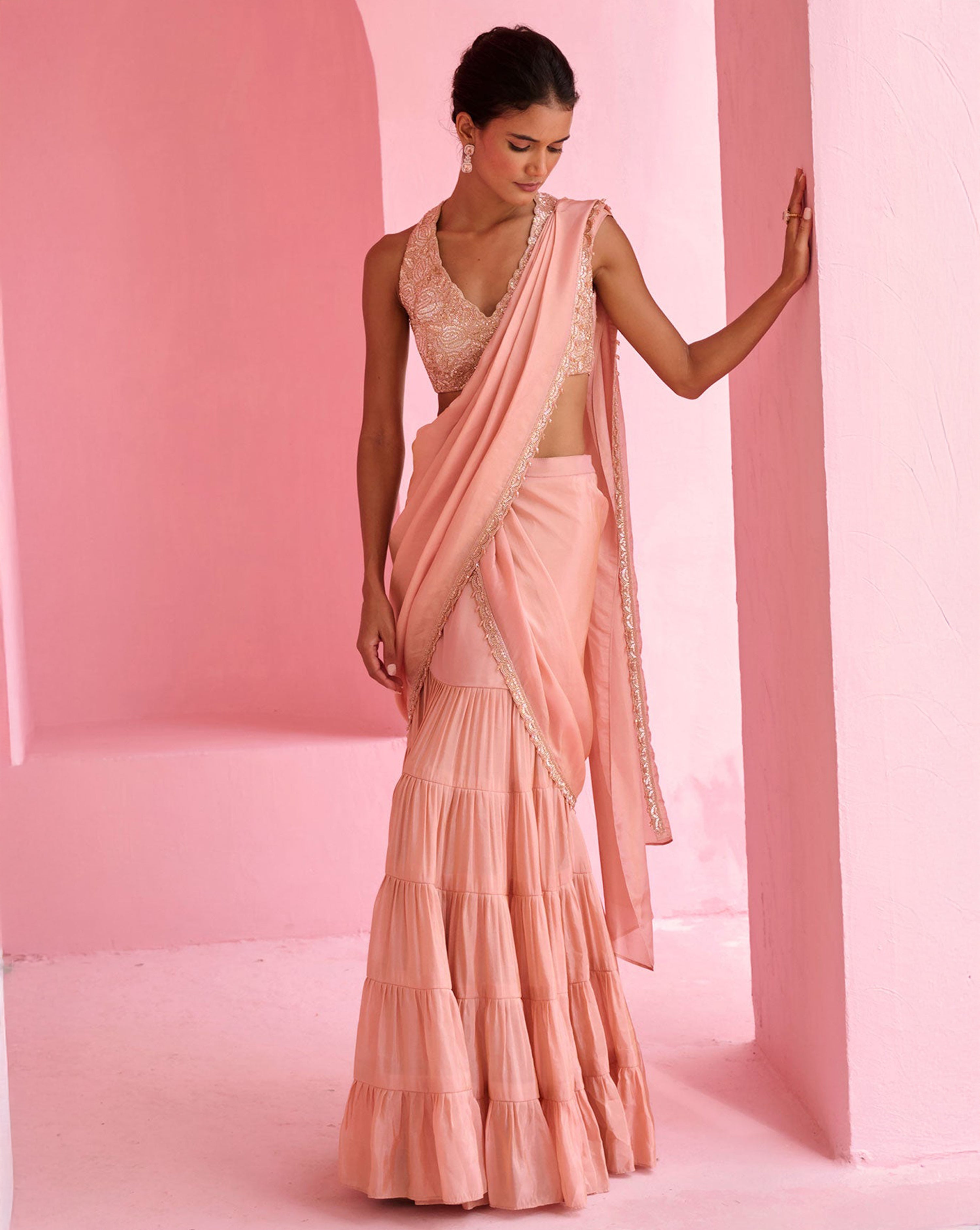 Khayal Pre-drape Saree