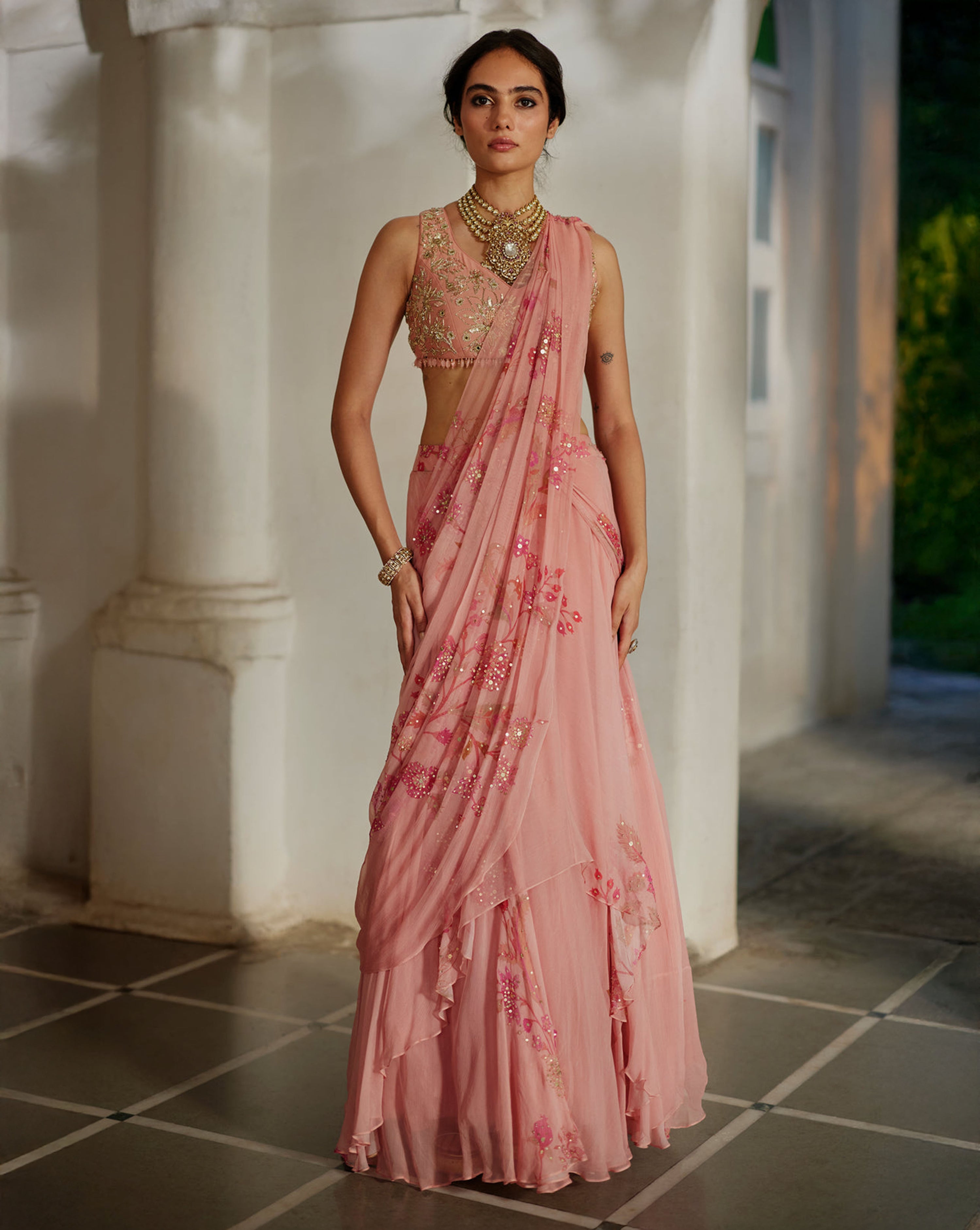 Kiri Saree Set