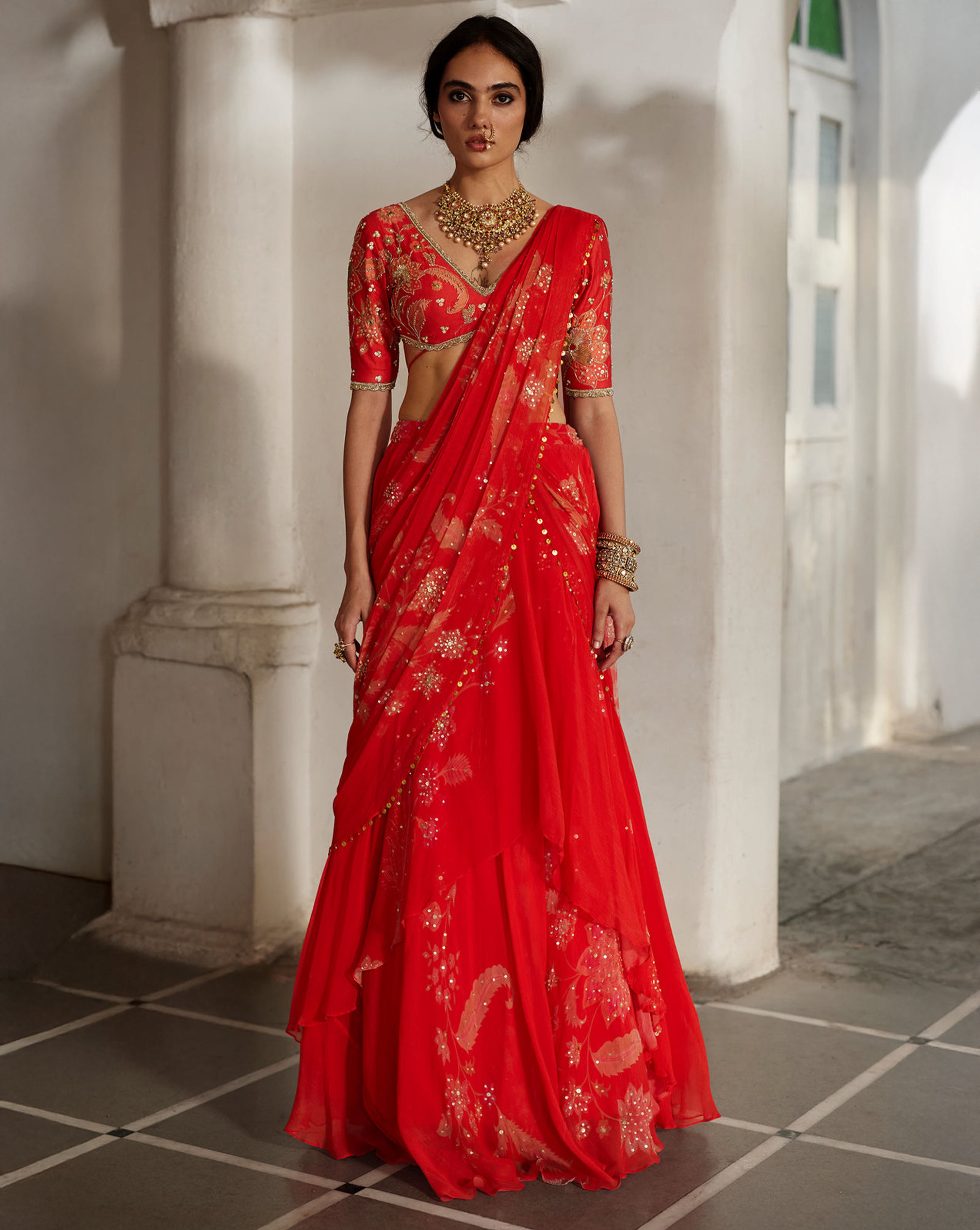 Lia Saree Set