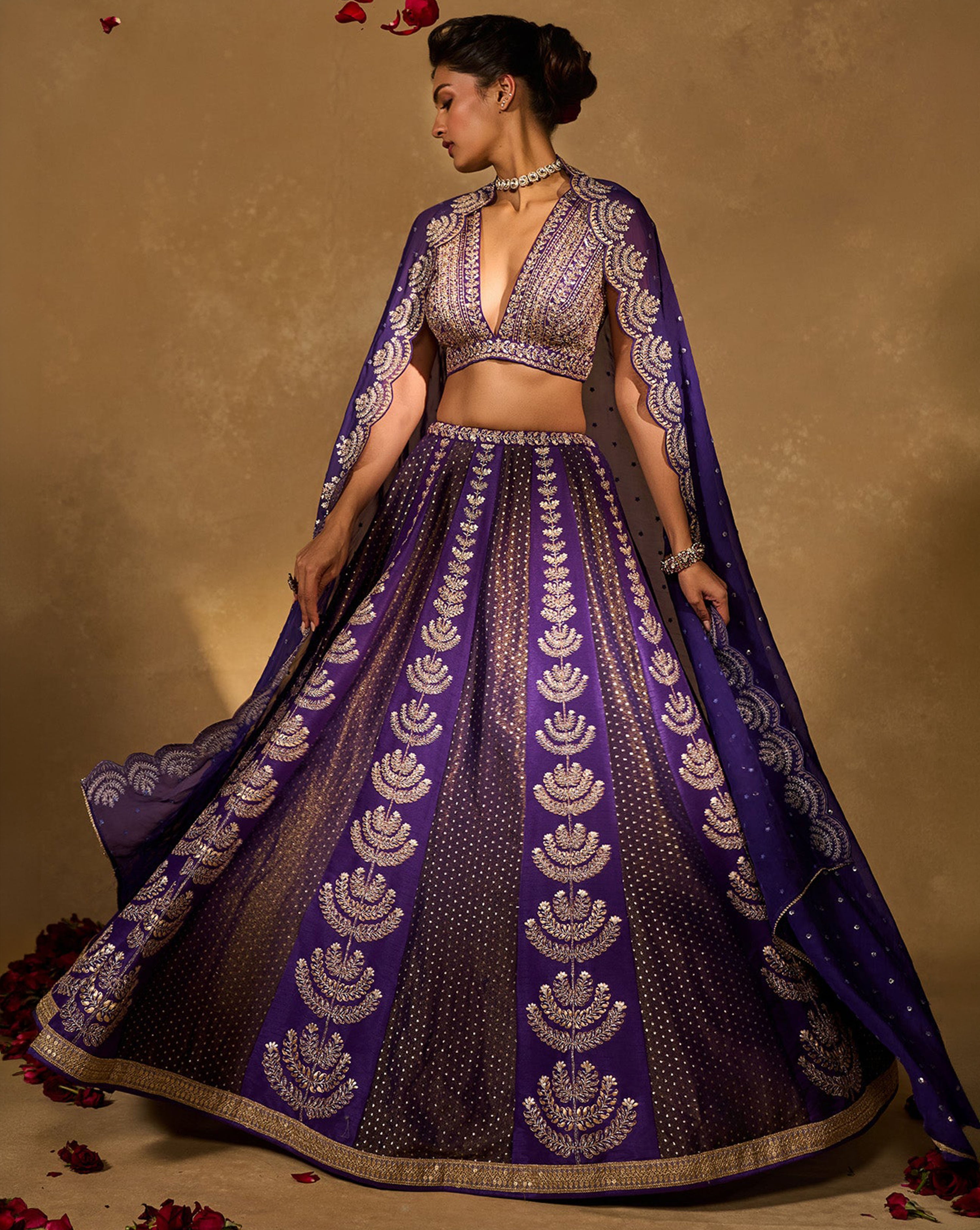 Maitri Lehenga