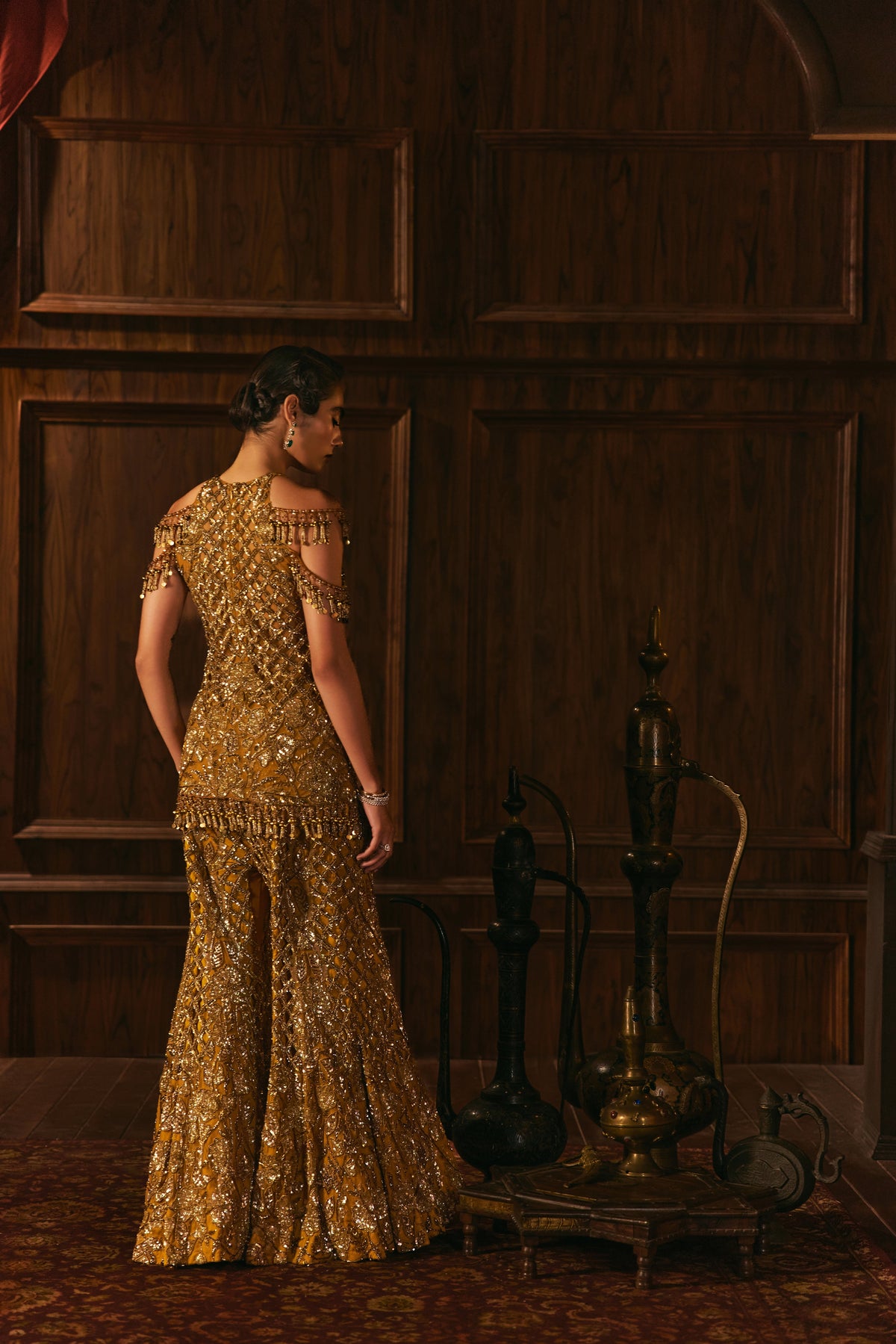 Midas Yellow- Sharara Set
