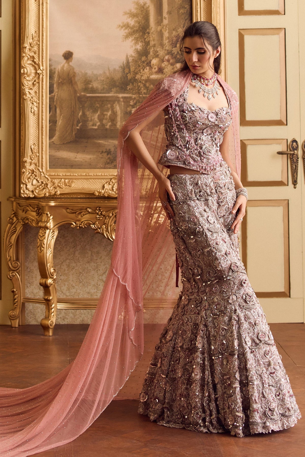 The Duchess Bloom Lehenga
