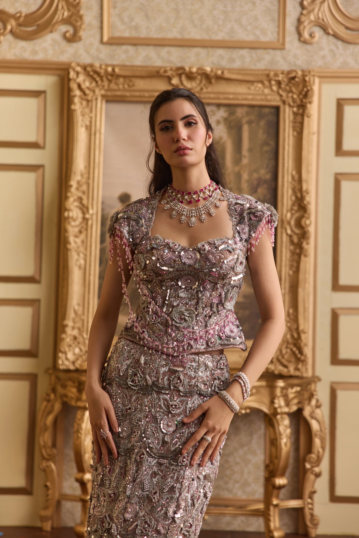 The Duchess Bloom Lehenga