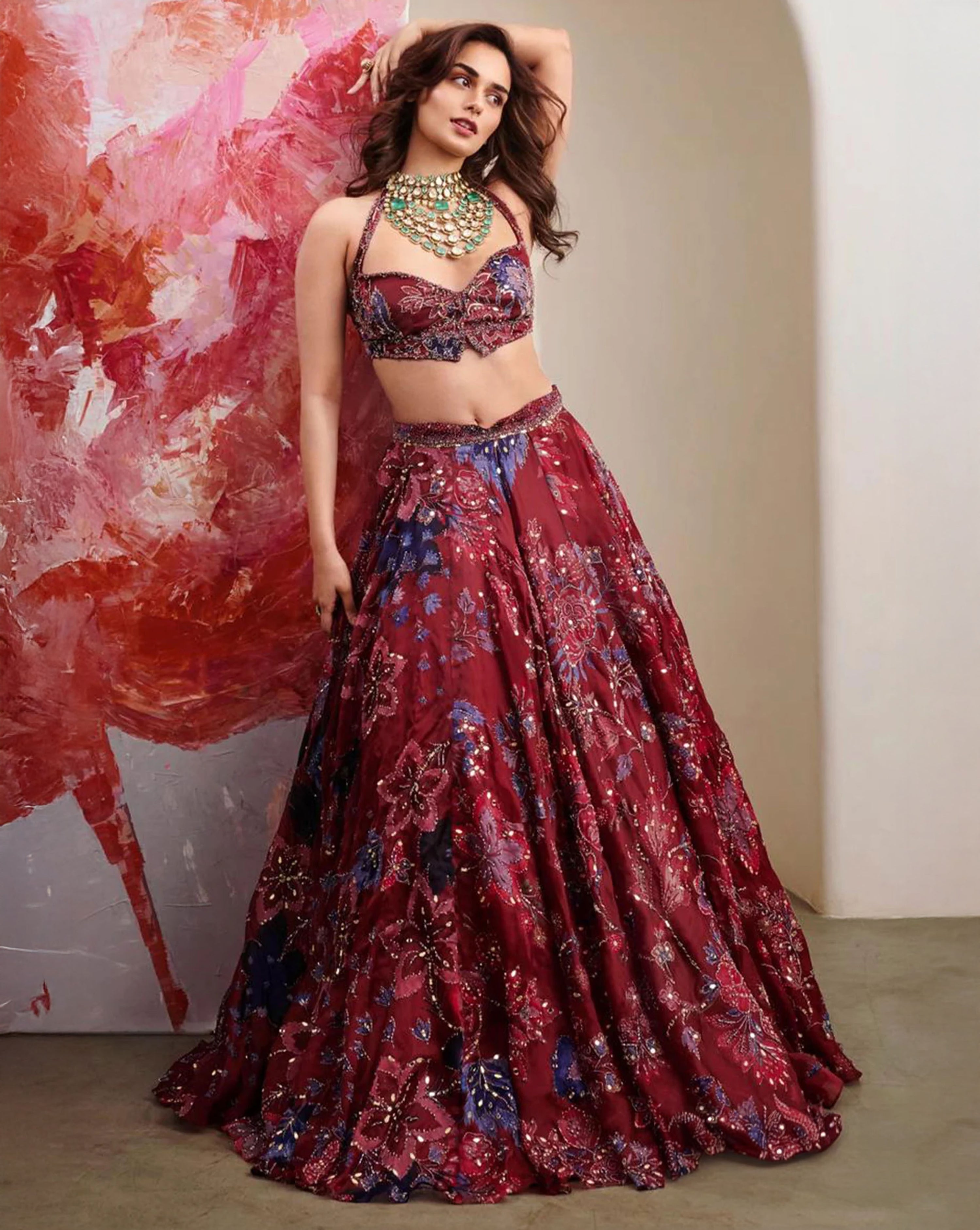 Manushi Chhillar in Titli