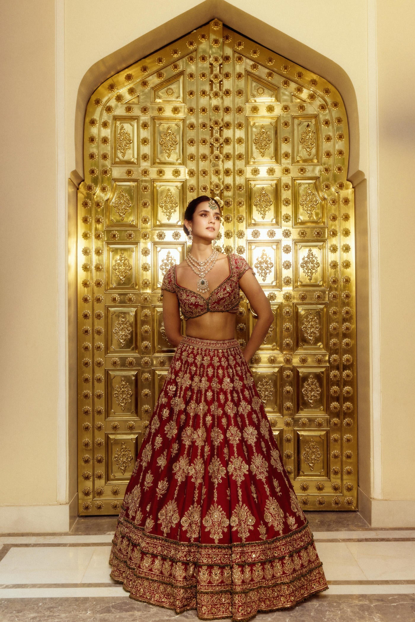 Mehr Mahal Lehenga Set