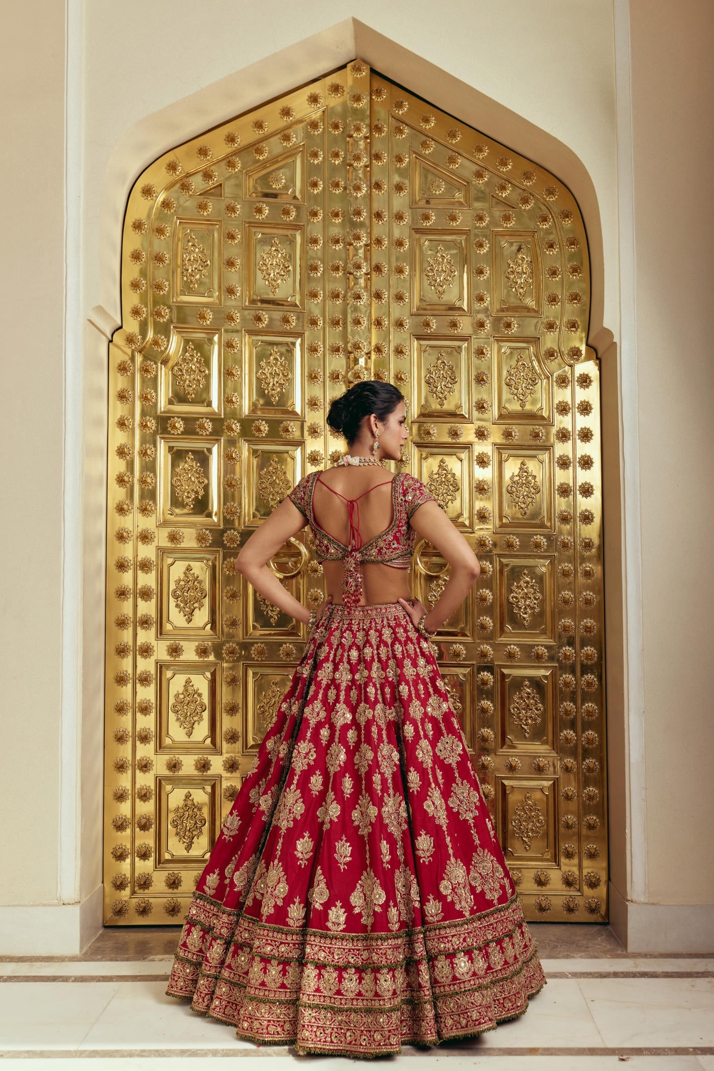 Mehr Mahal Lehenga Set