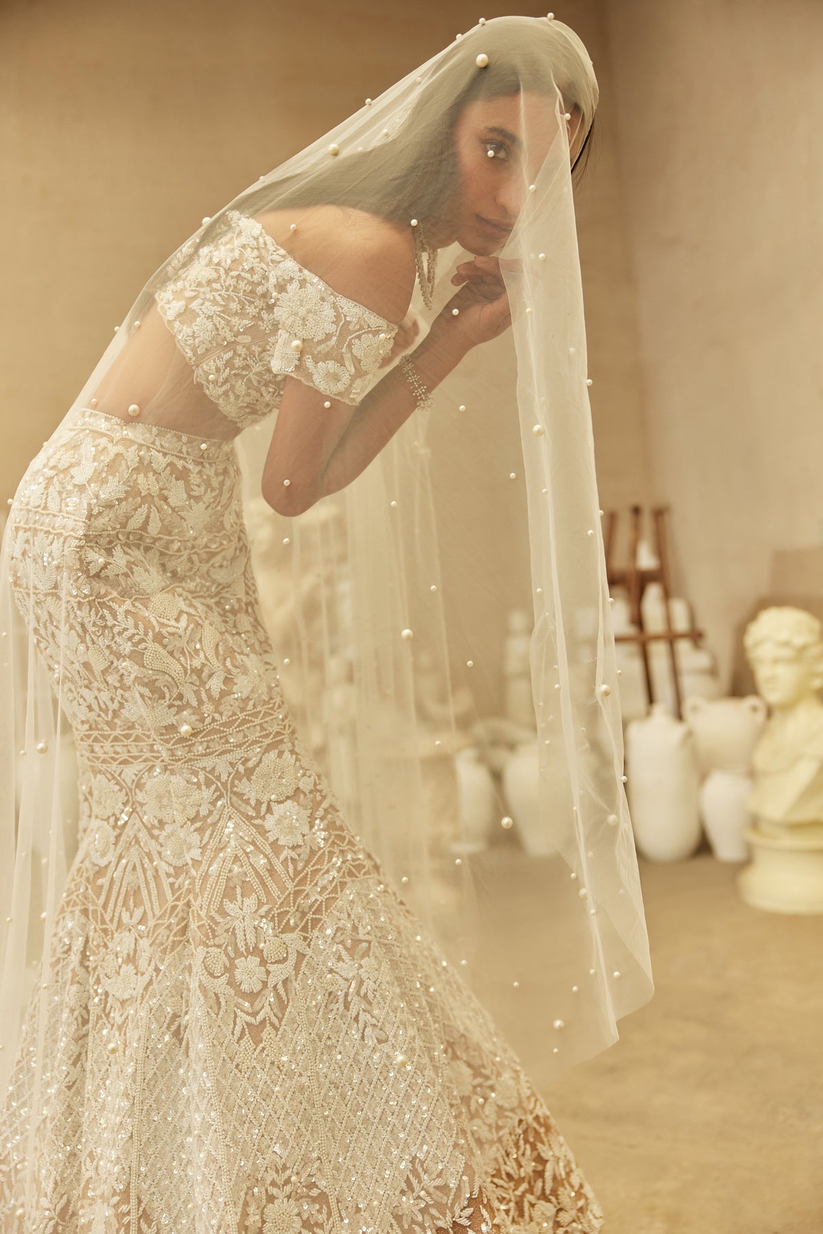 Valeria Mermaid Lehenga