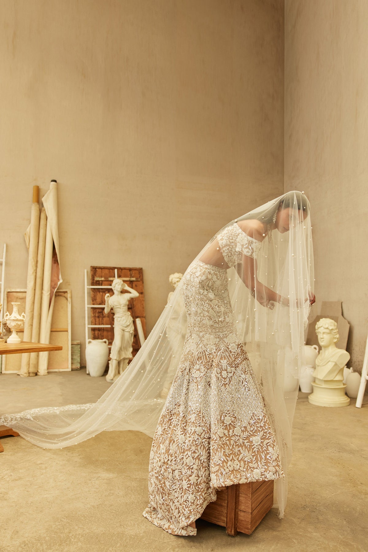 Valeria Mermaid Lehenga