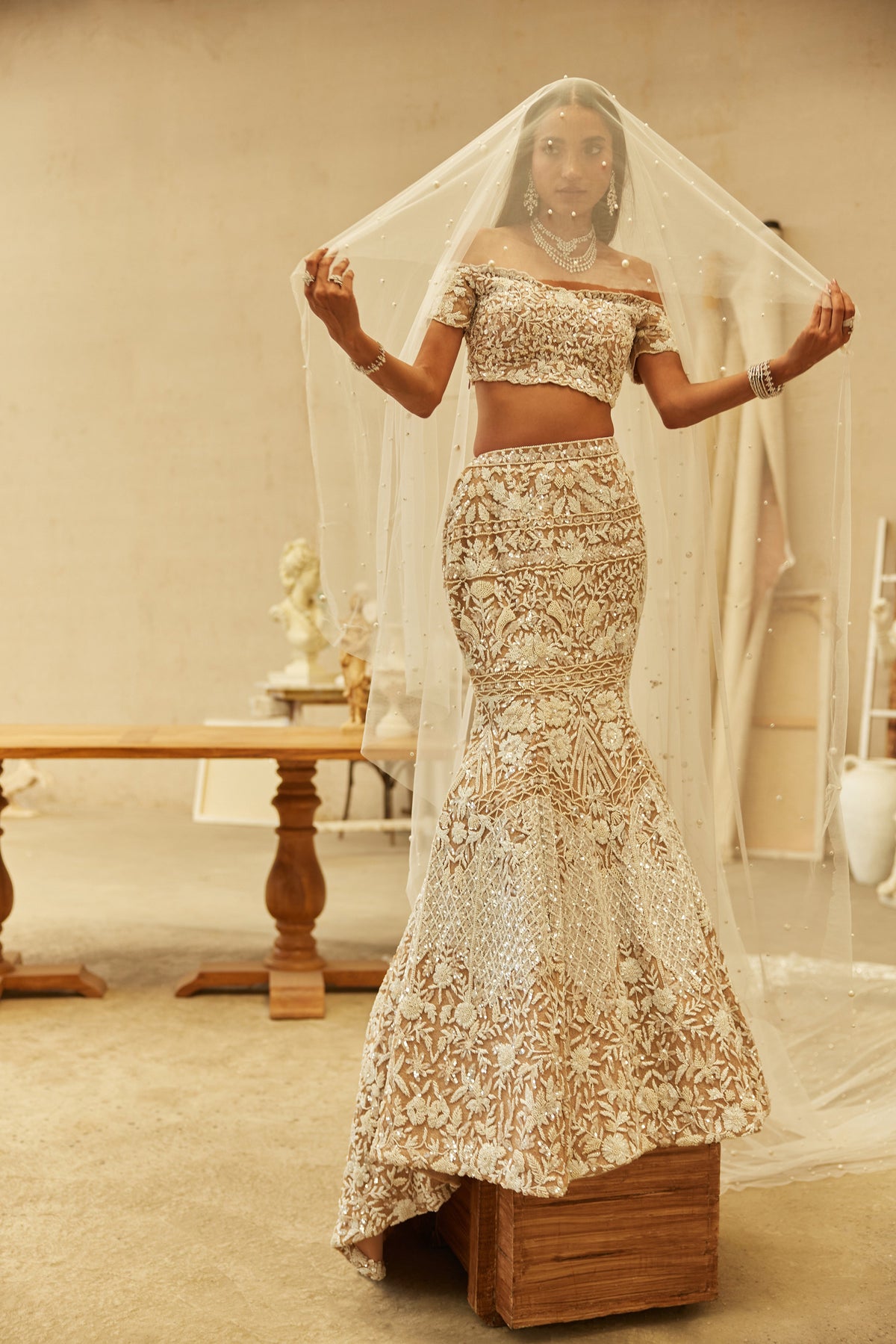Valeria Mermaid Lehenga