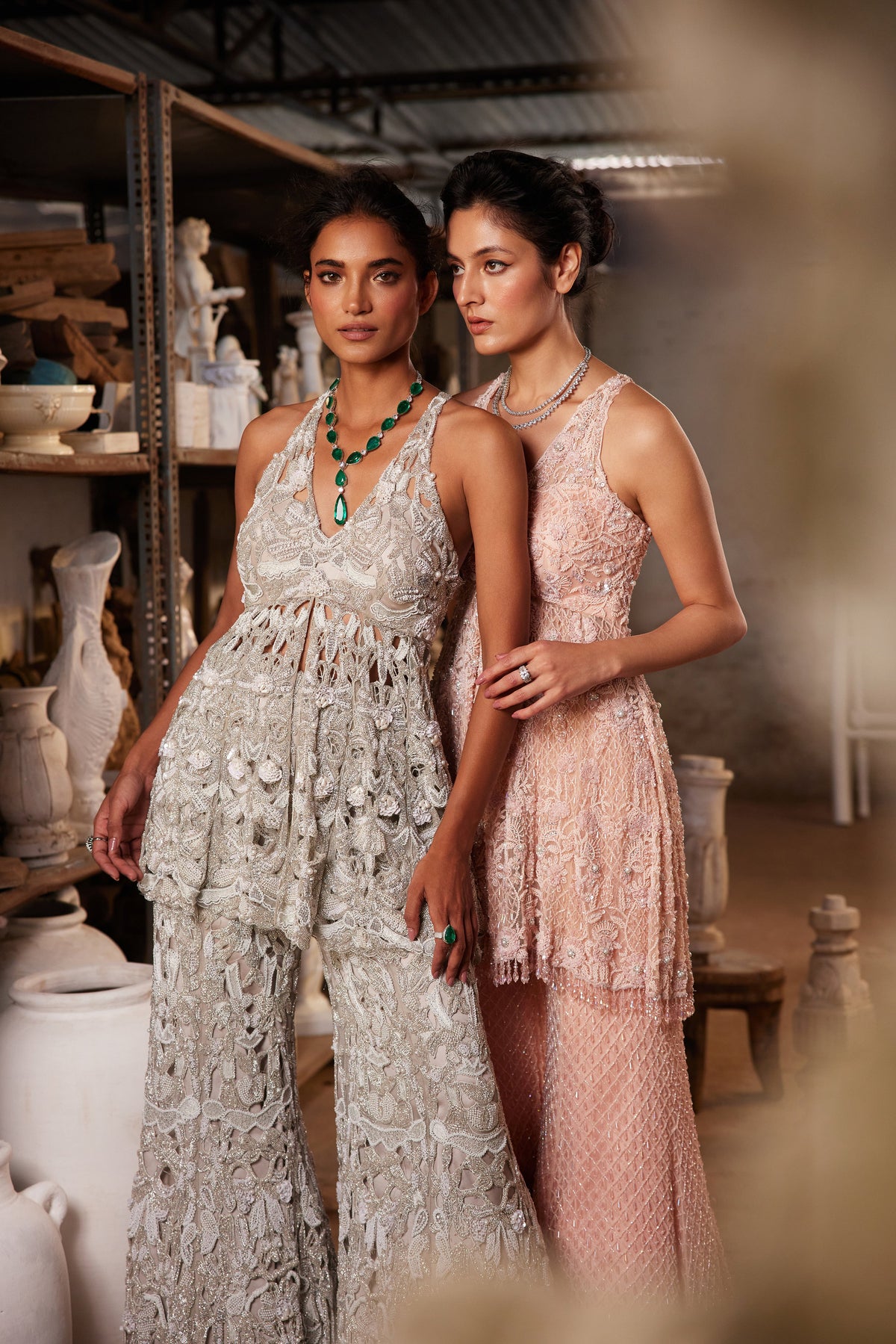 Angel Pink Sharara