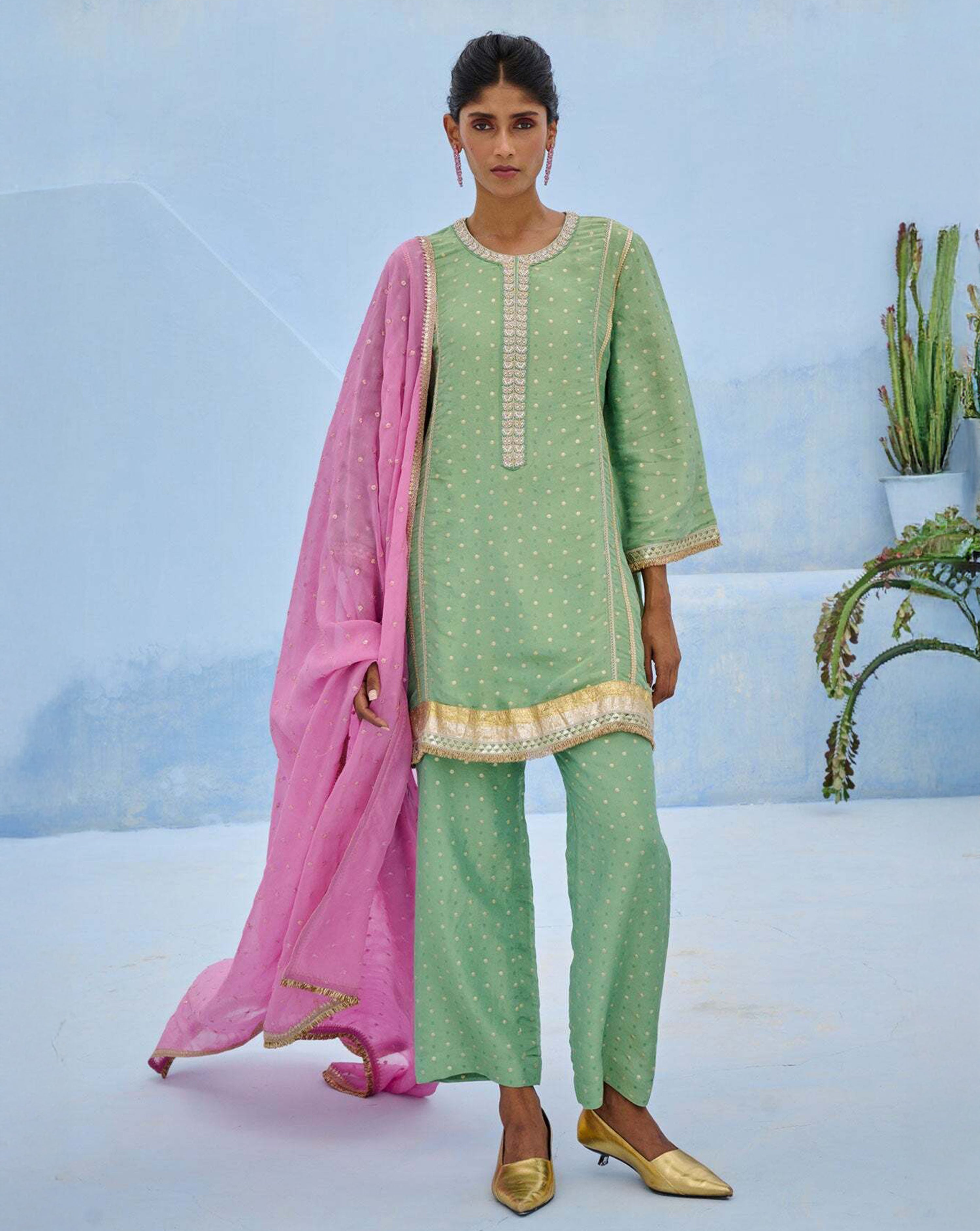 Mina Tunic Set