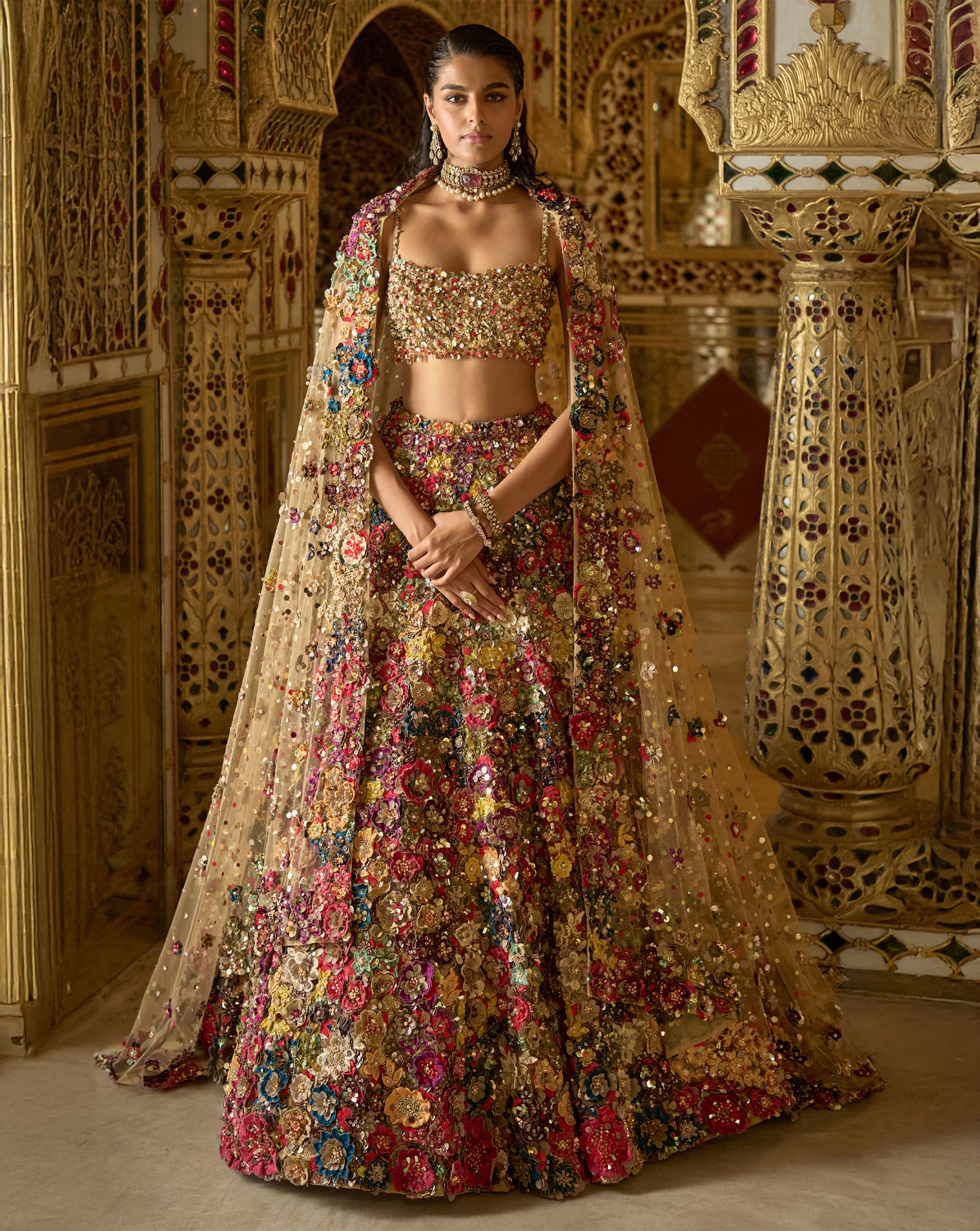Lehenga 2Pc Set - 3 Colours main image 1