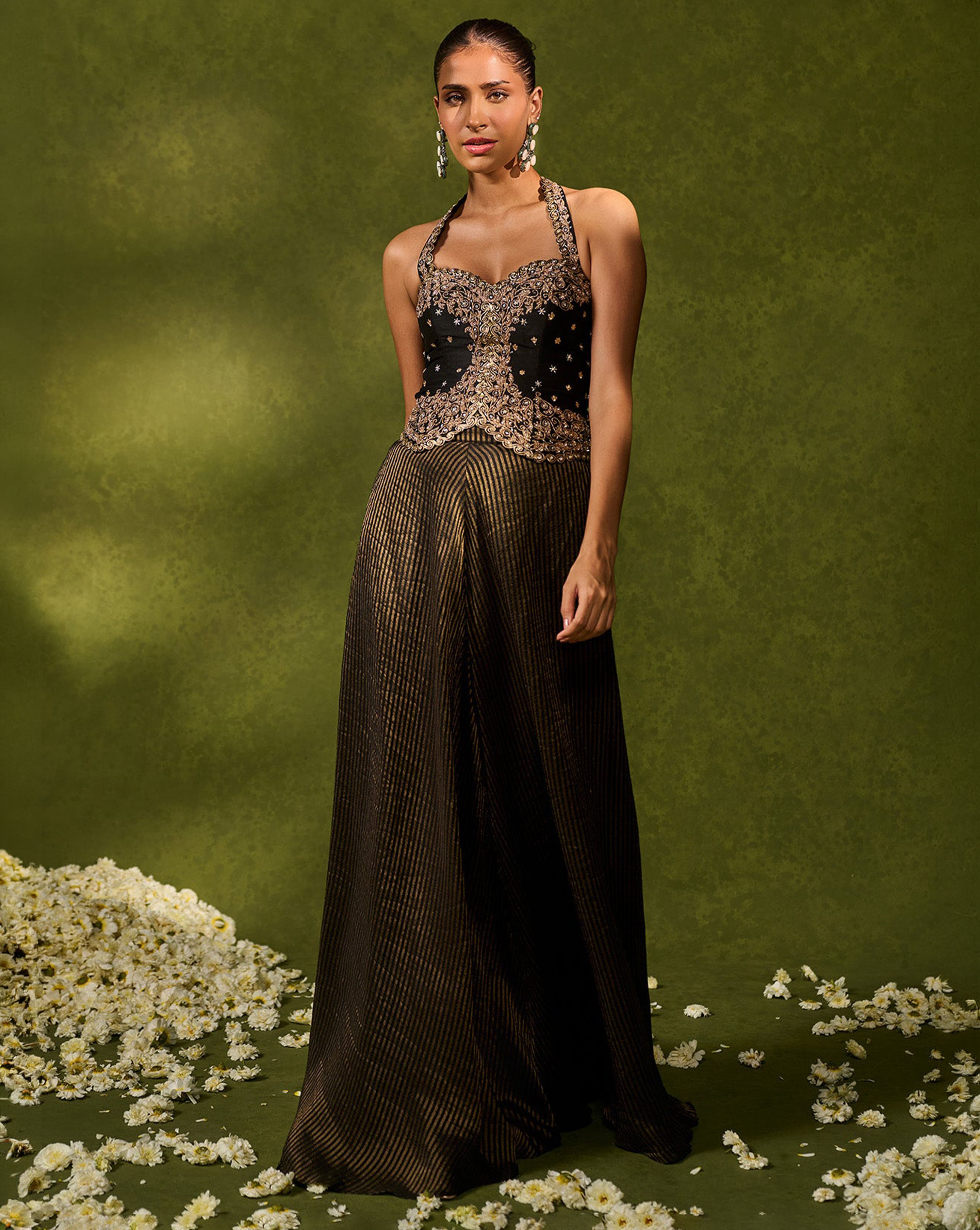 Naina With Flared Pants