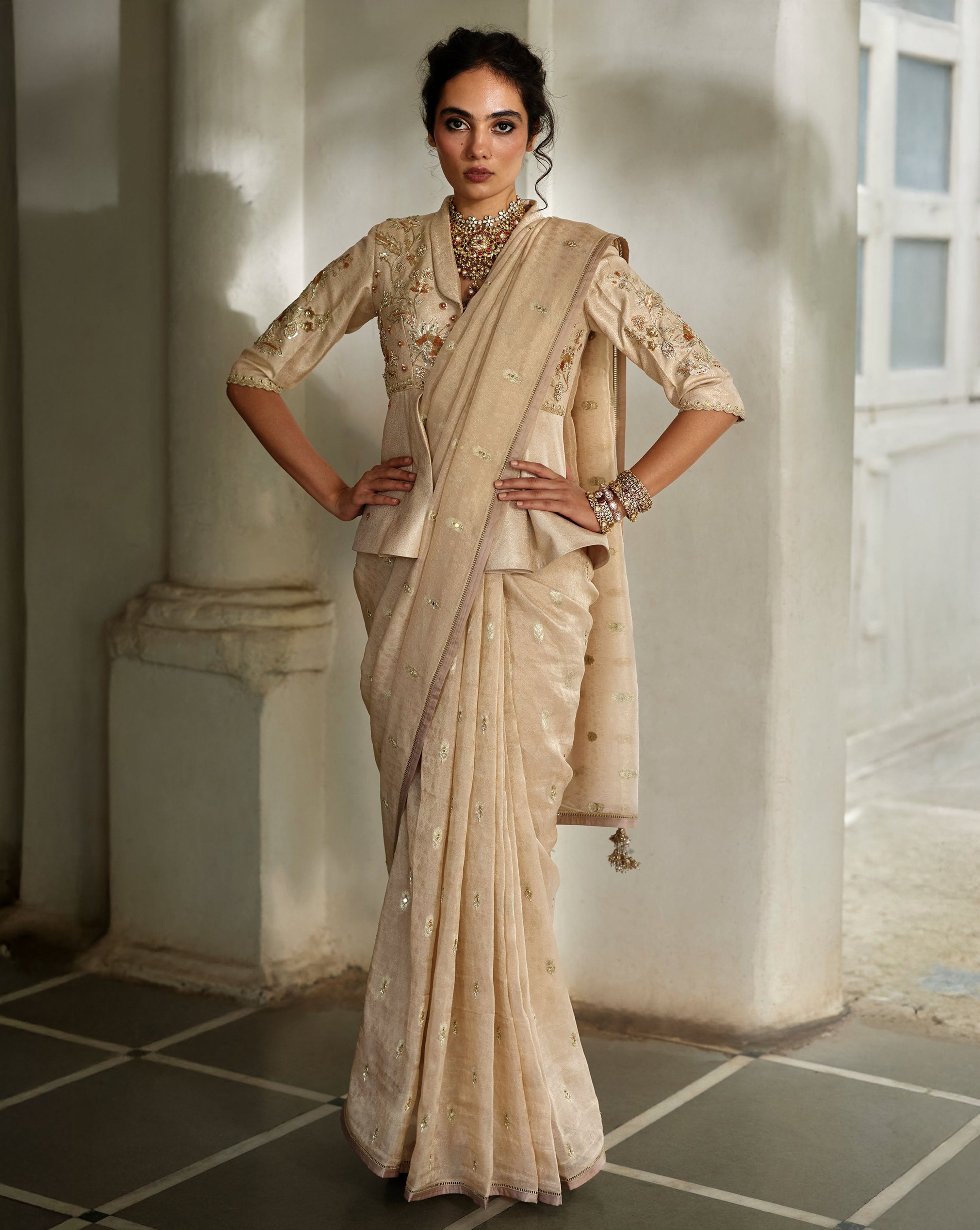 Nila Saree Set