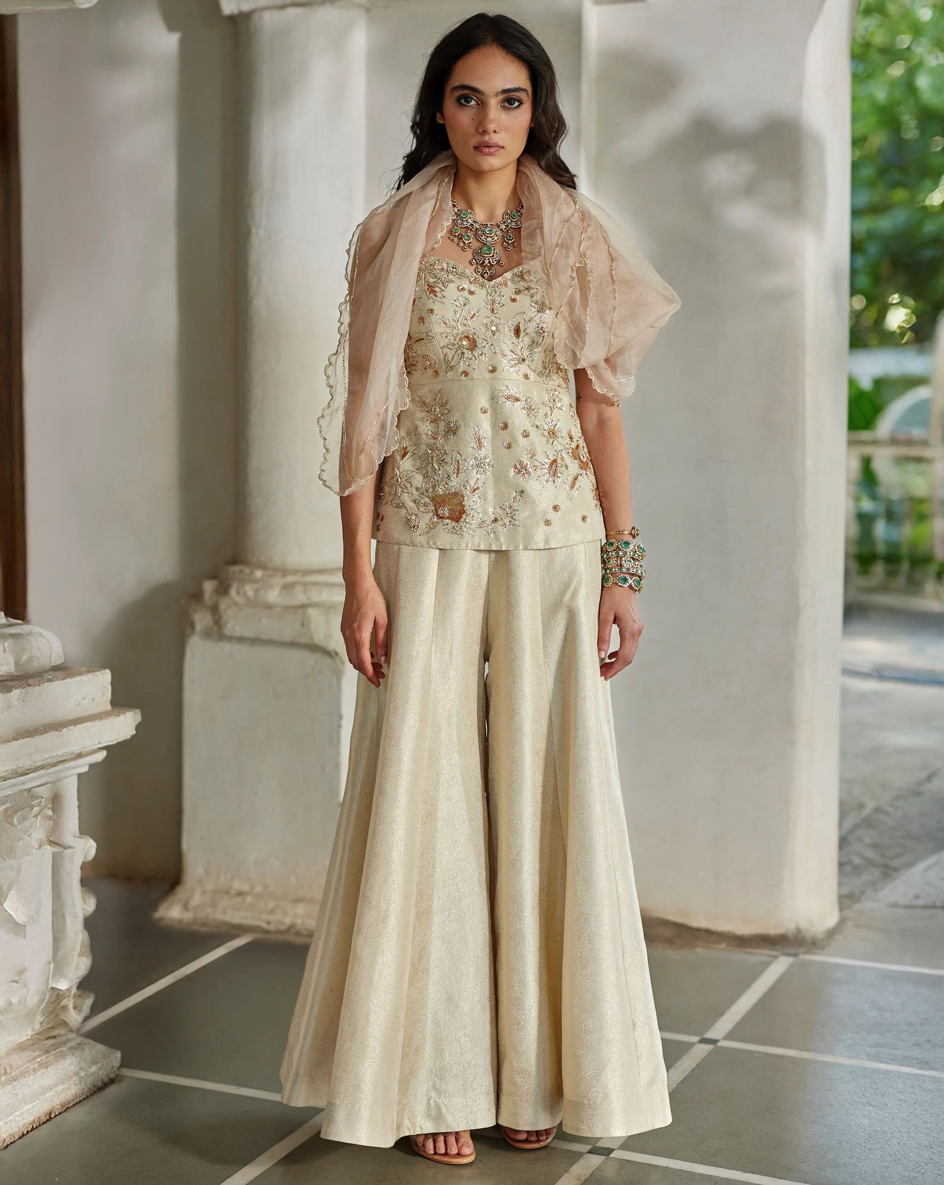 Niri Kurti Set