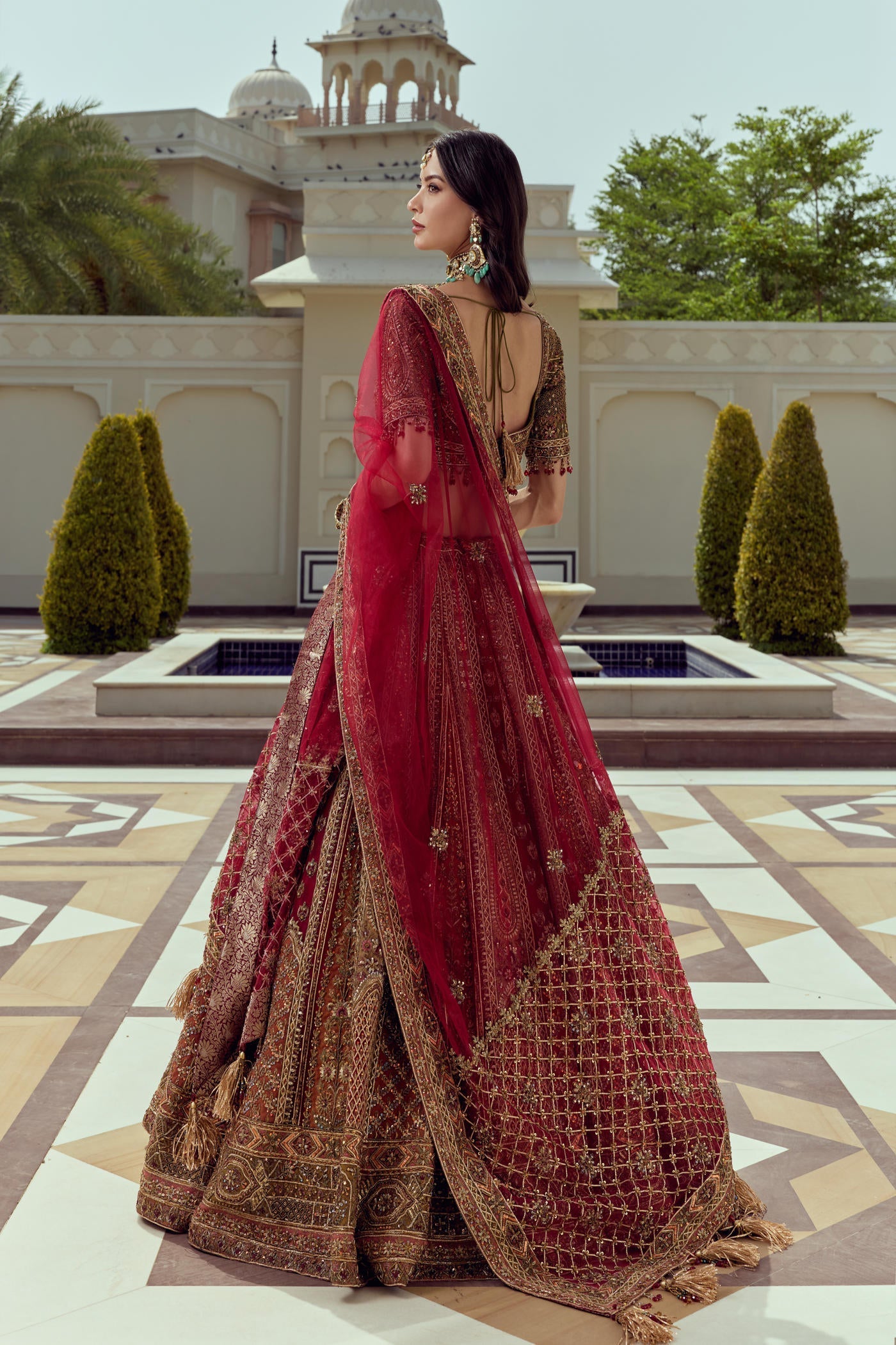 Noor Mahal Lehenga Set