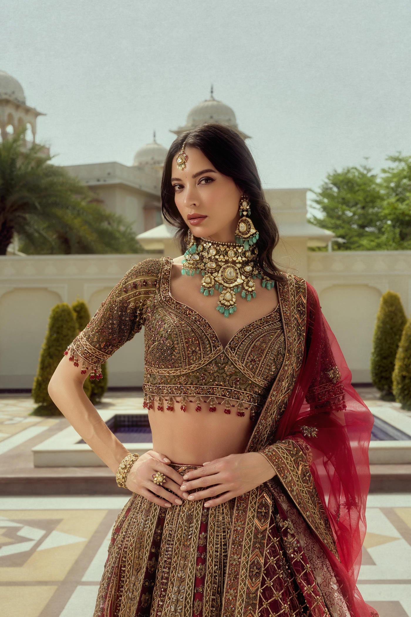 Noor Mahal Lehenga Set