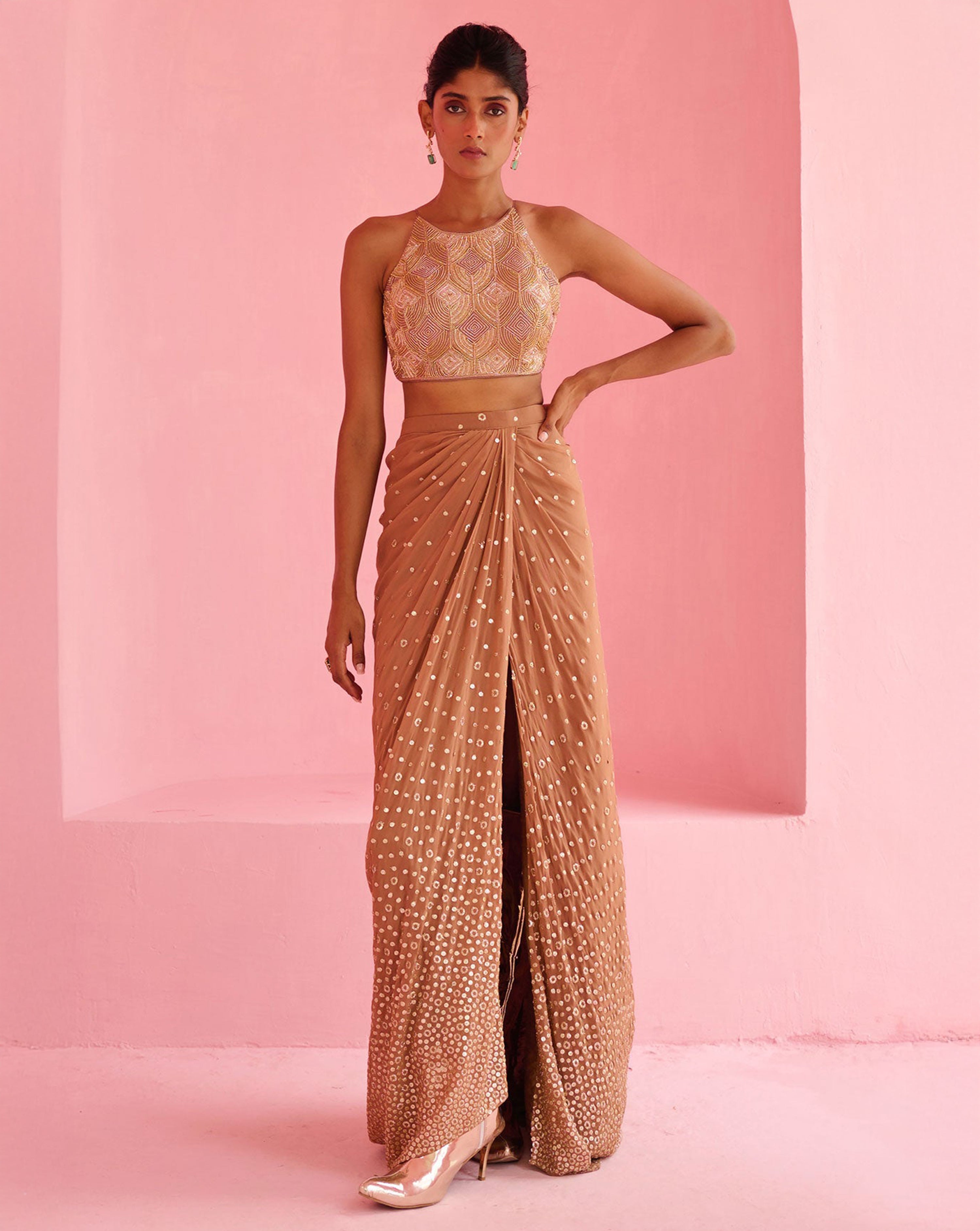 Noor Slit Skirt