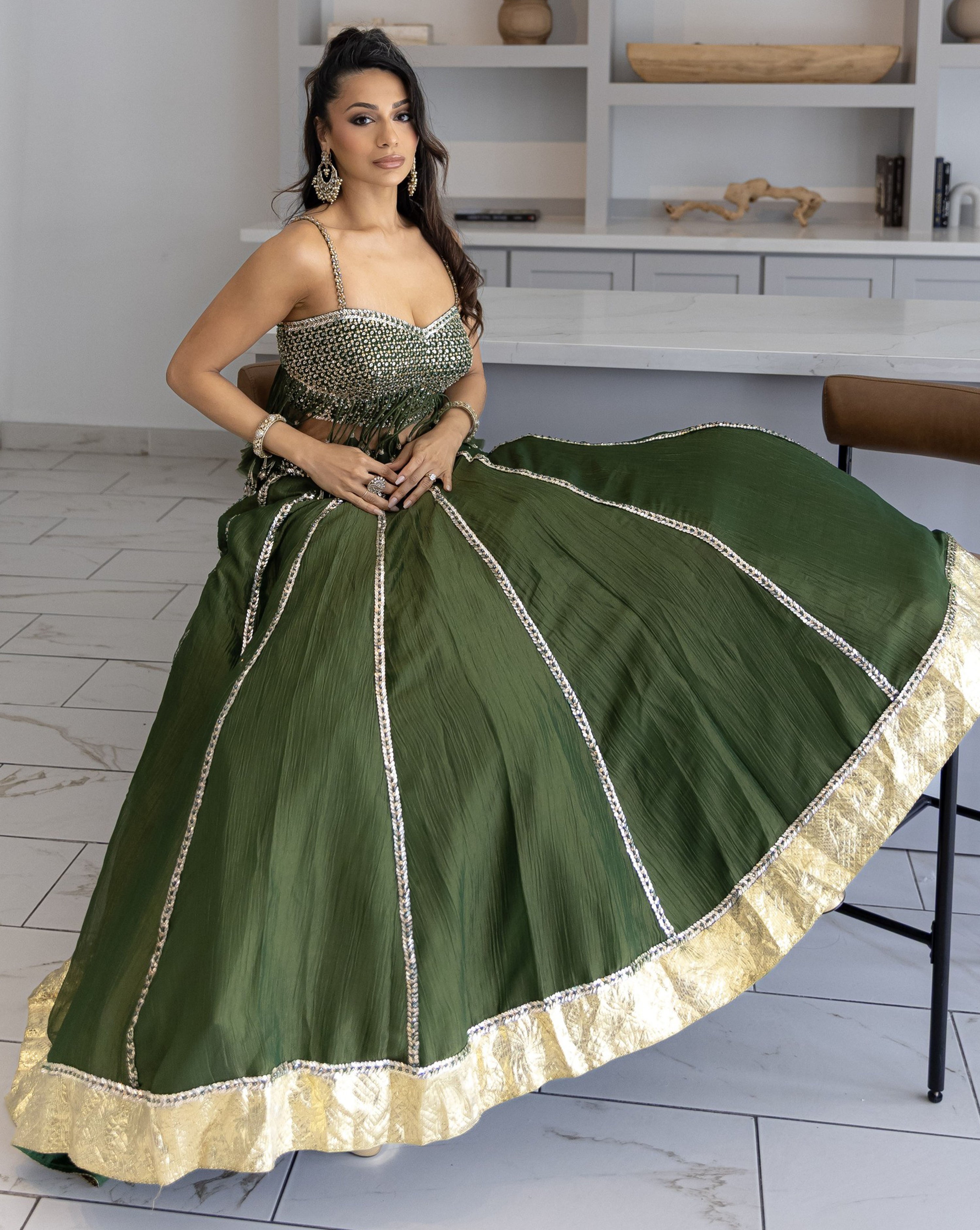 Noura Lehenga