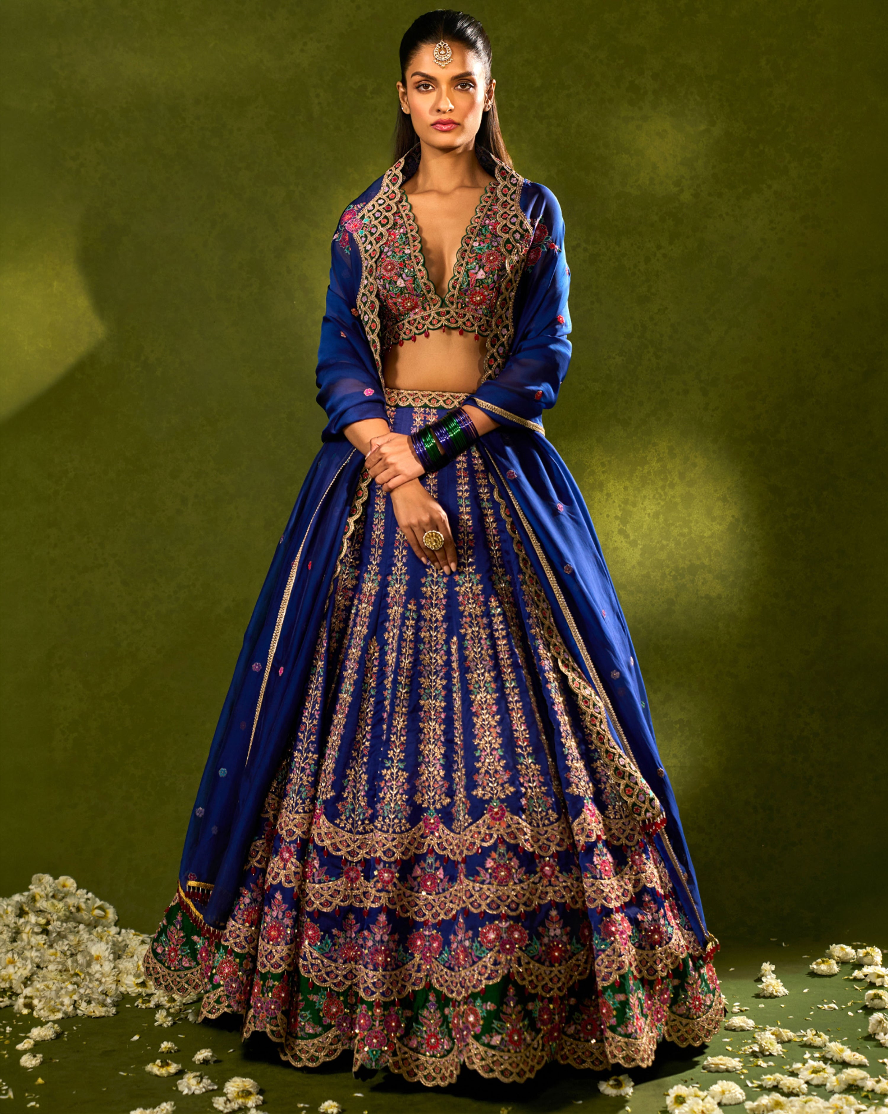 Oorja Lehenga