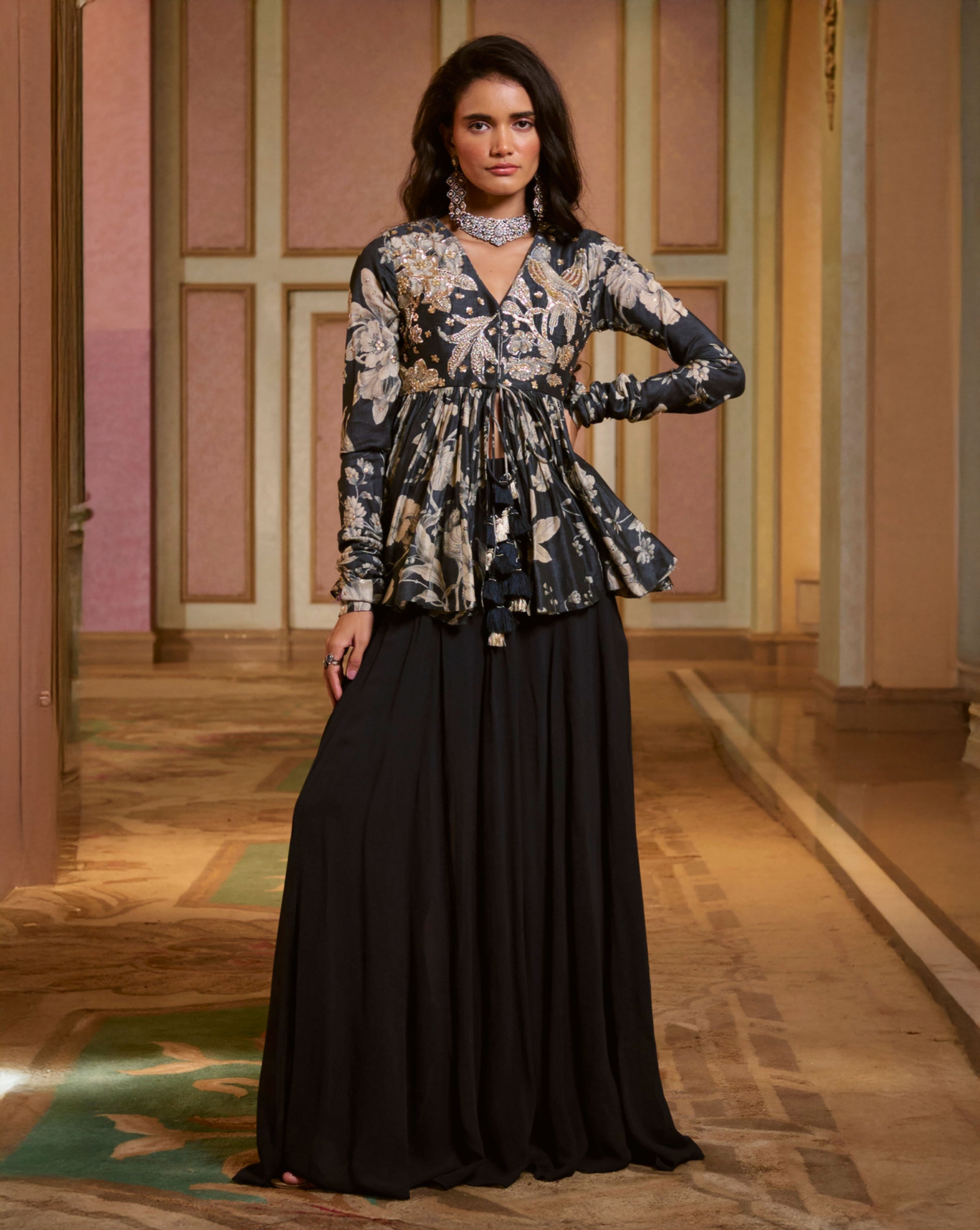 Primrose Peplum Set