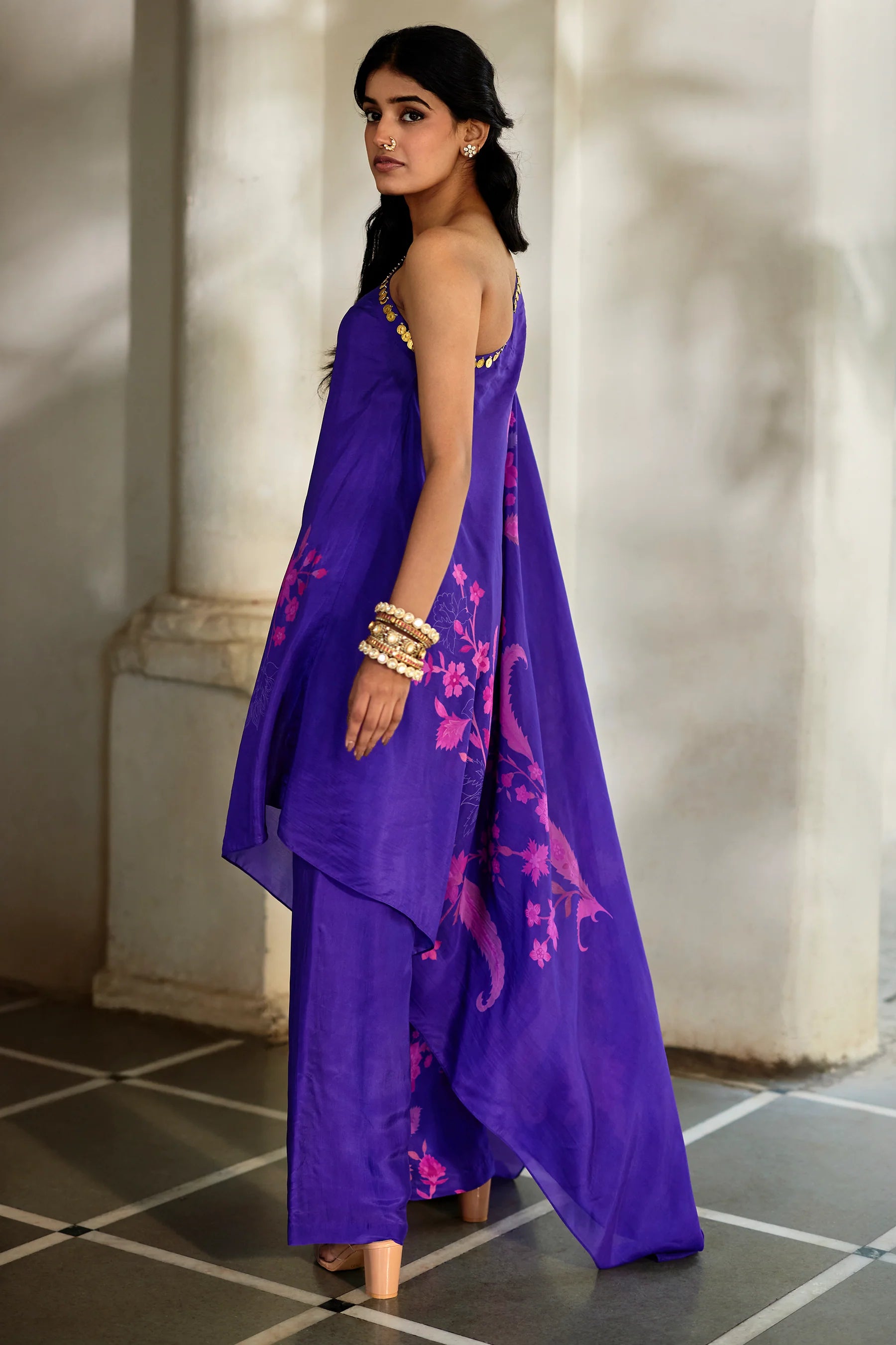 Calla Dress Set – Grape