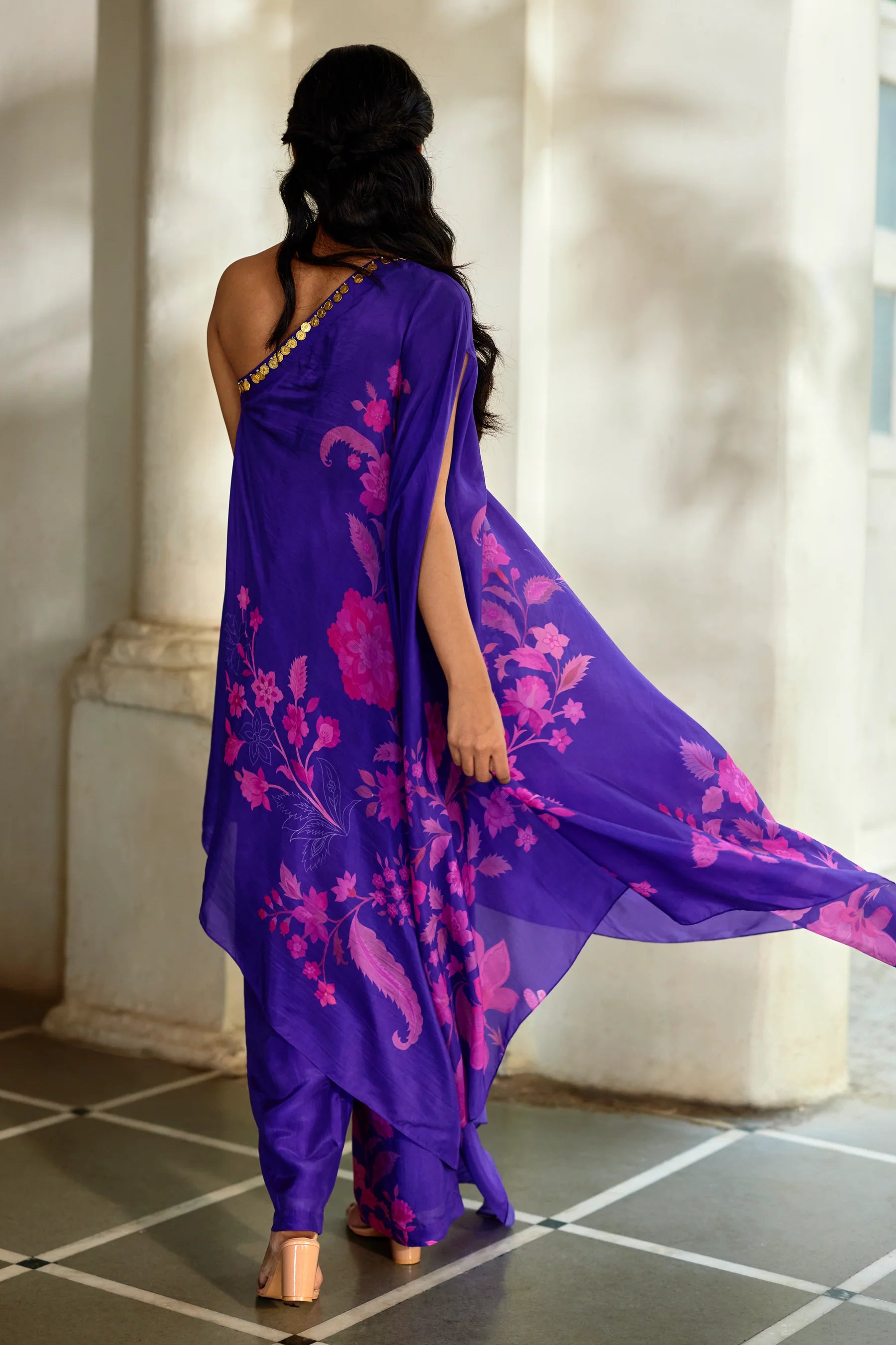 Calla Dress Set – Grape