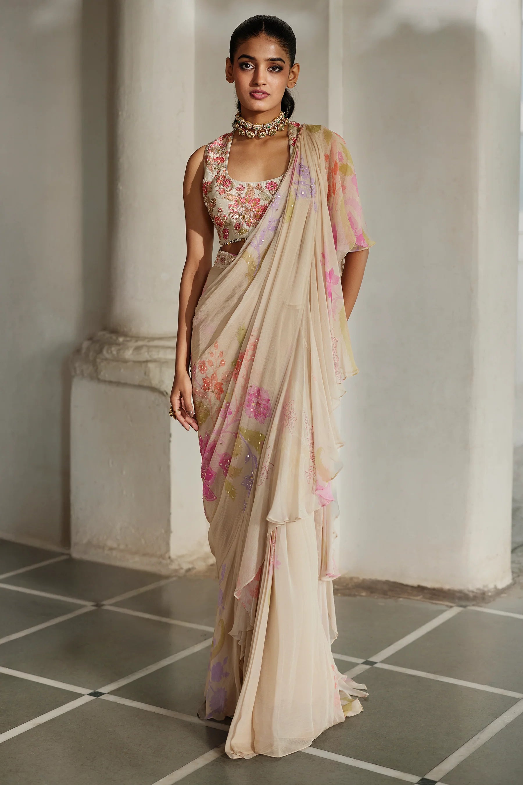 Ceres Saree Set