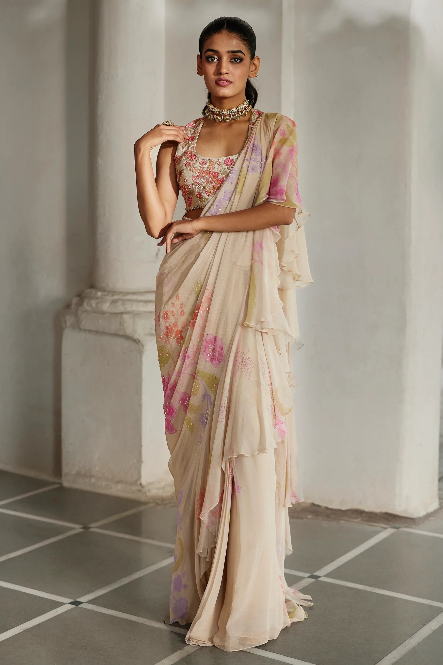 Ceres Saree Set