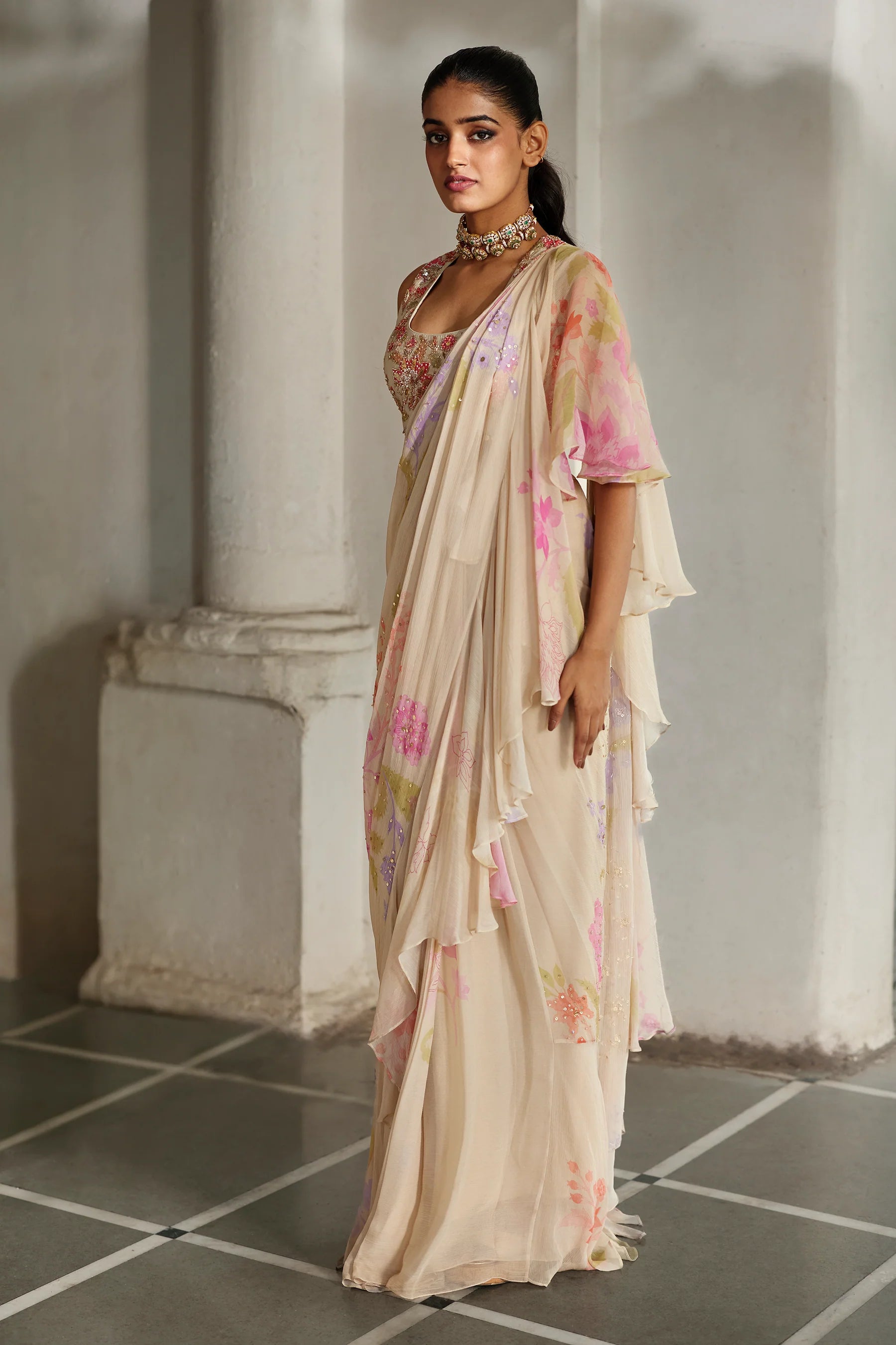 Ceres Saree Set
