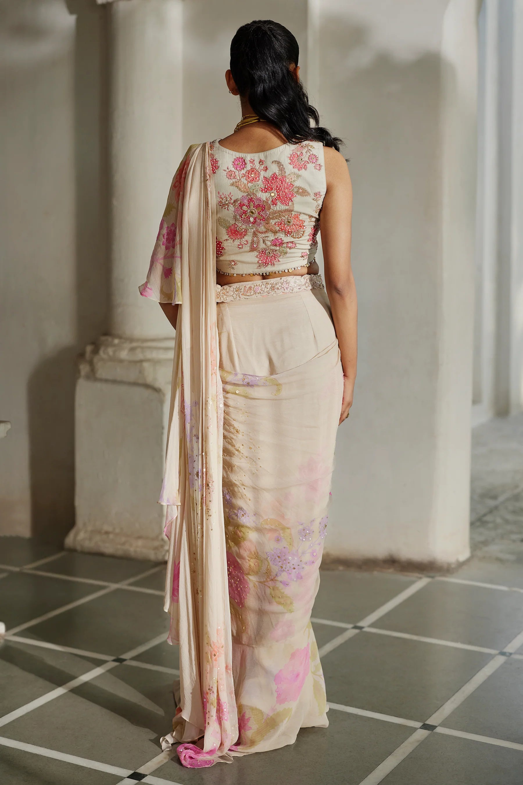 Ceres Saree Set
