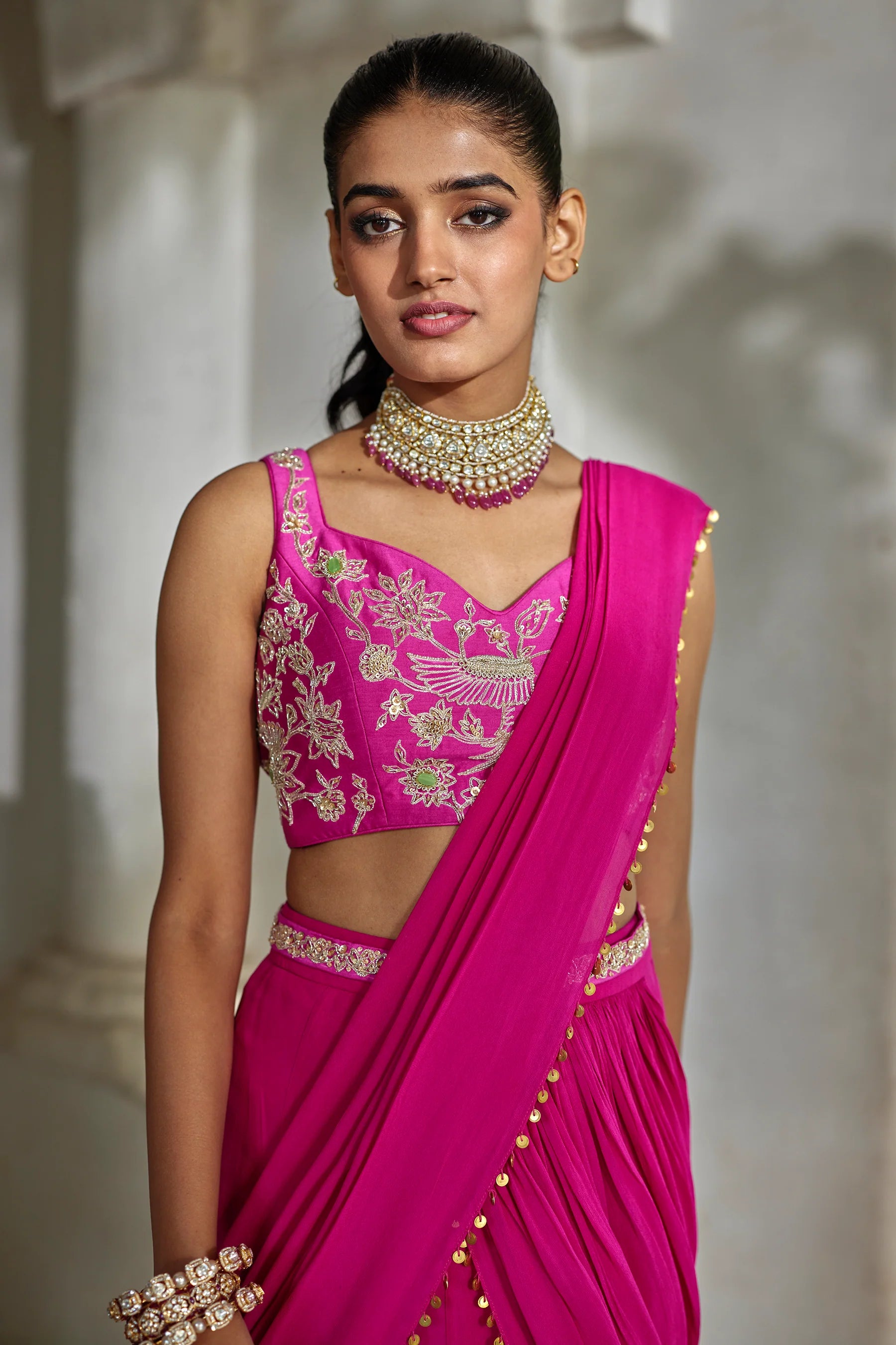 Elin Saree Set