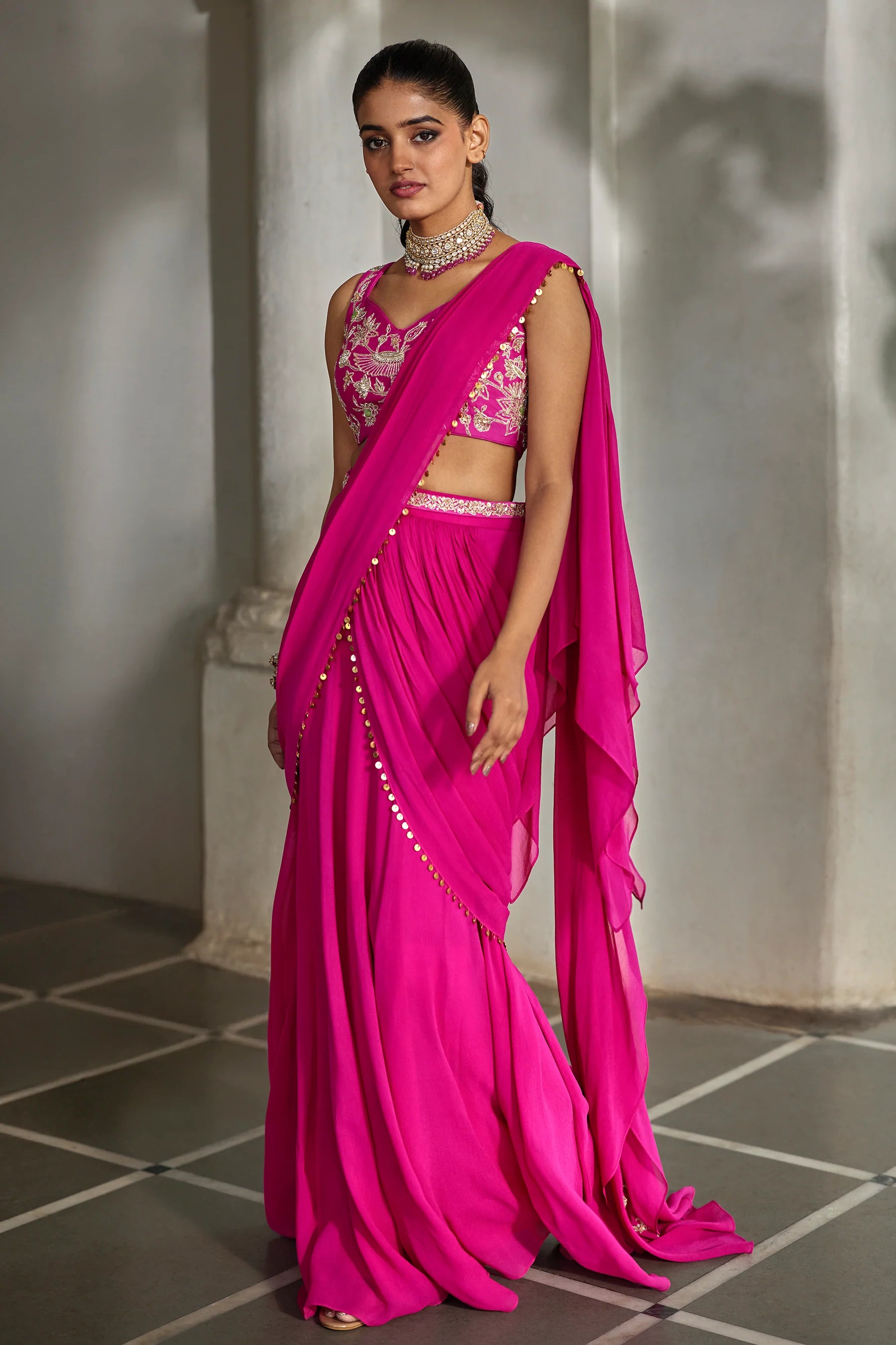 Elin Saree Set