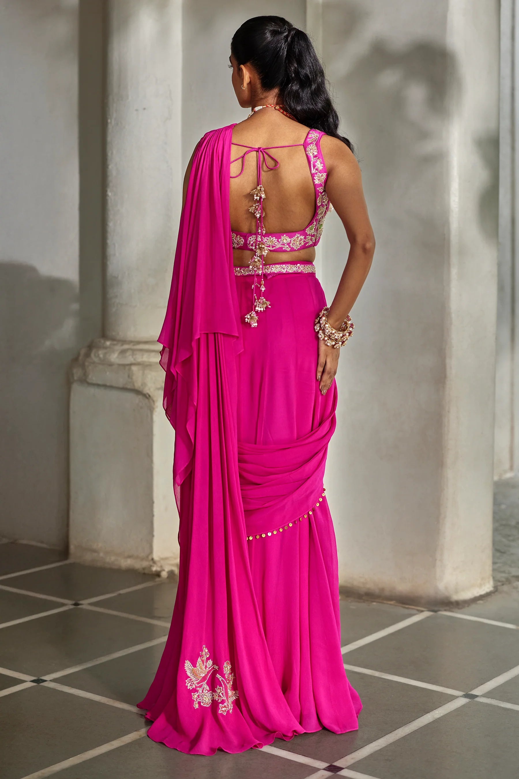 Elin Saree Set