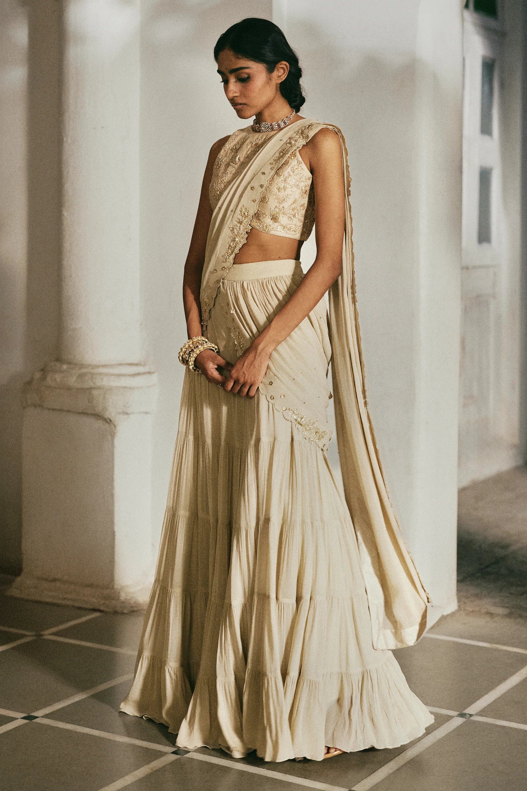 Eris Saree Set