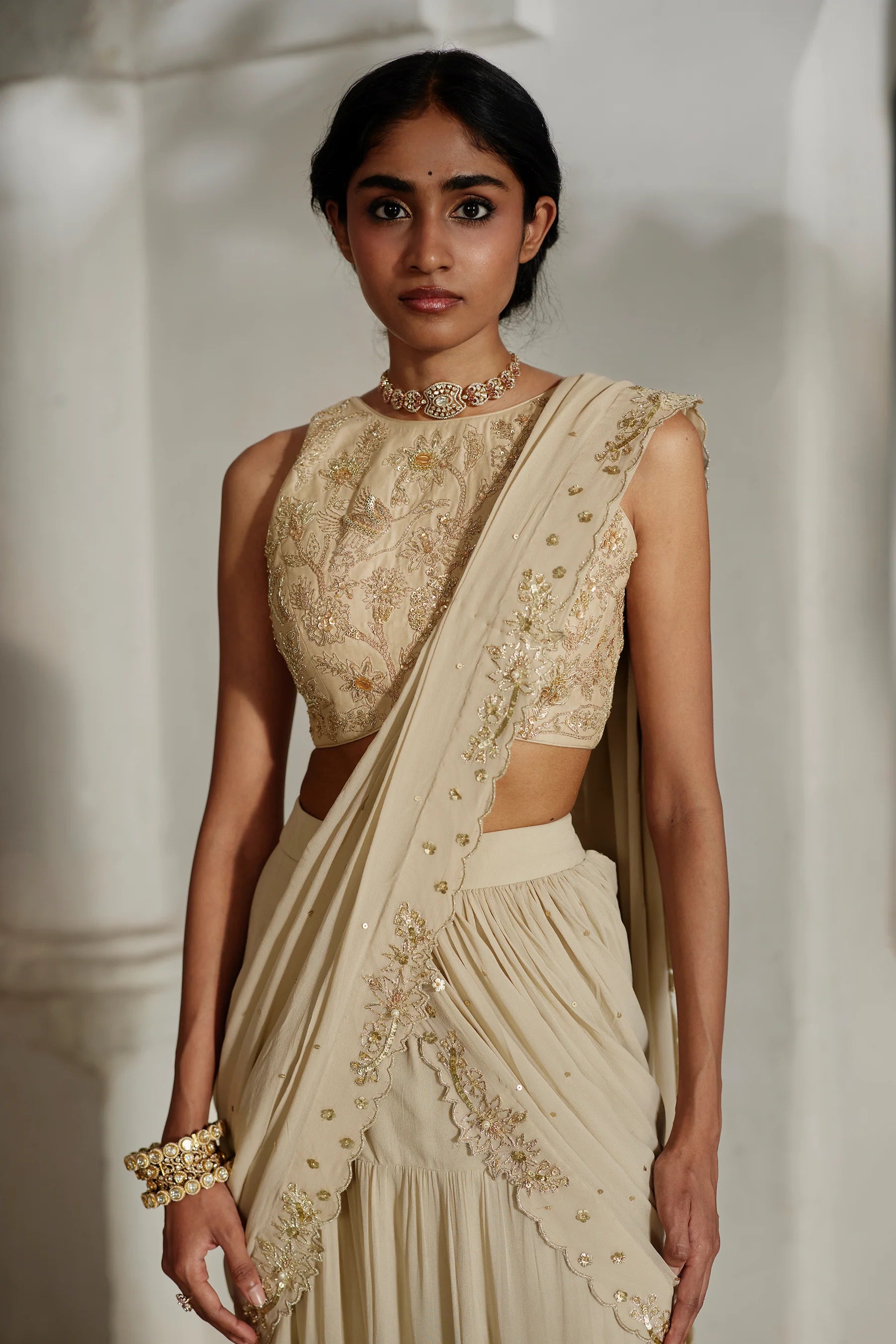 Eris Saree Set