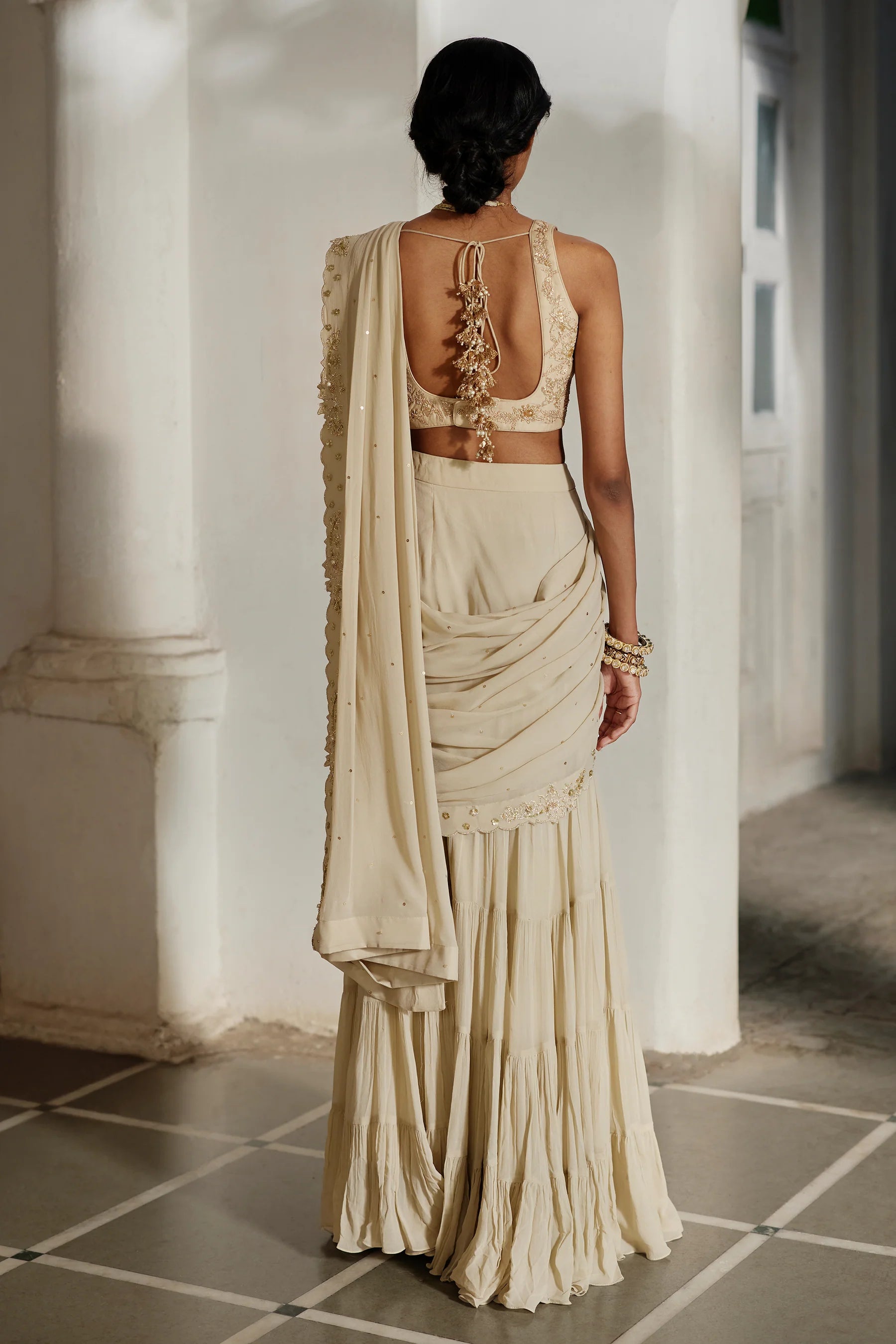 Eris Saree Set