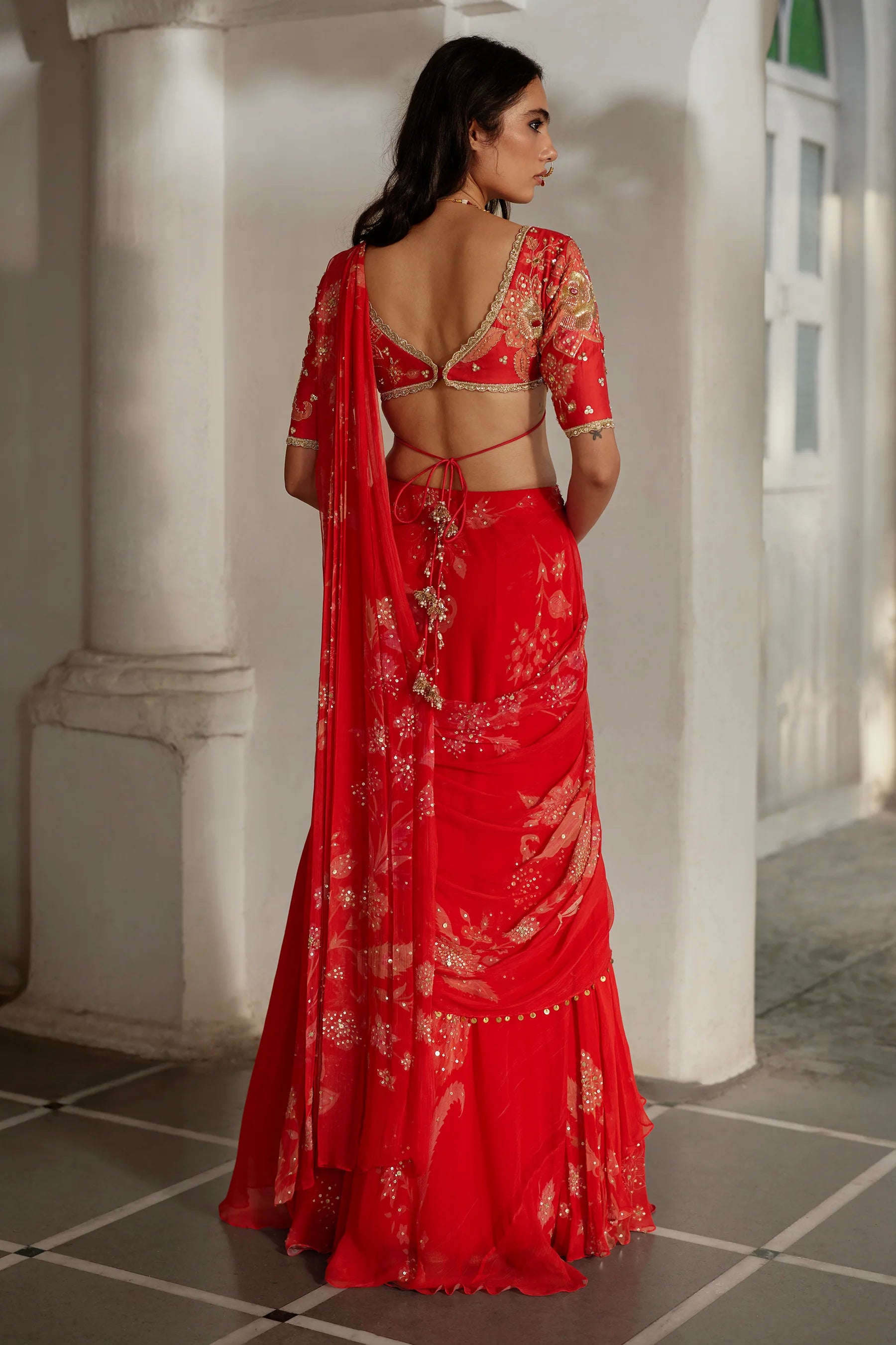 Lia Saree Set
