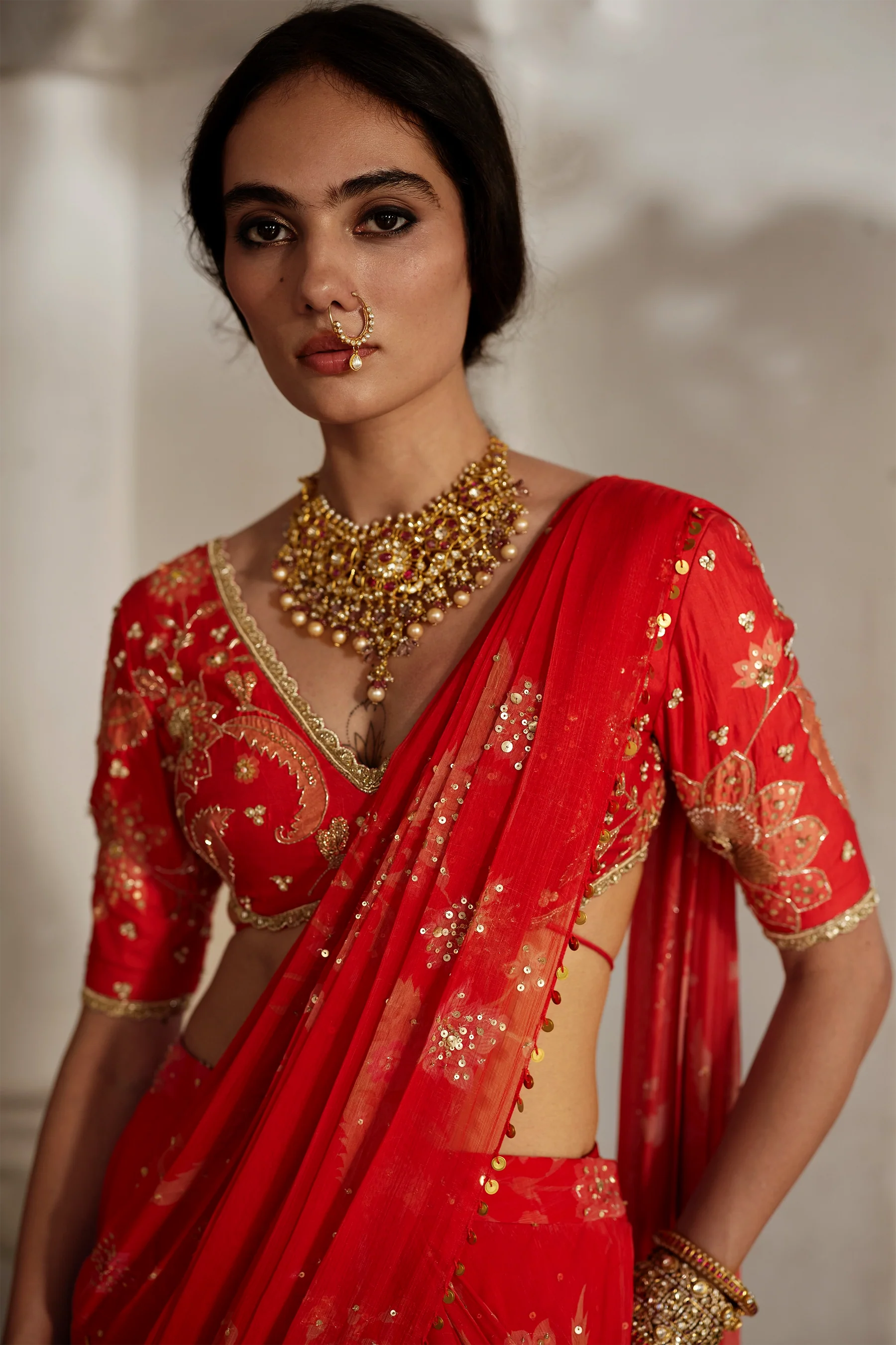 Lia Saree Set