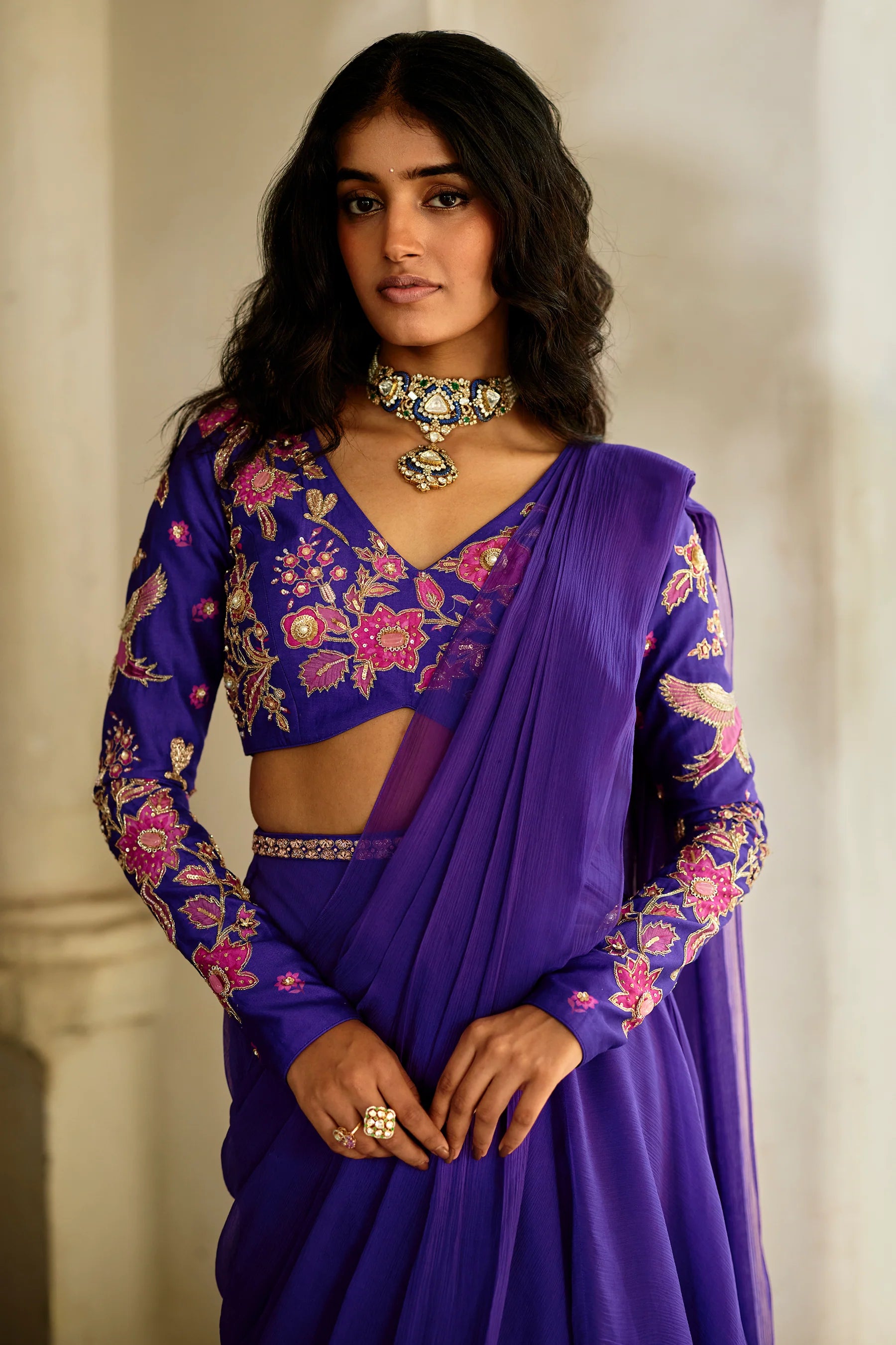 Lithi Saree Set