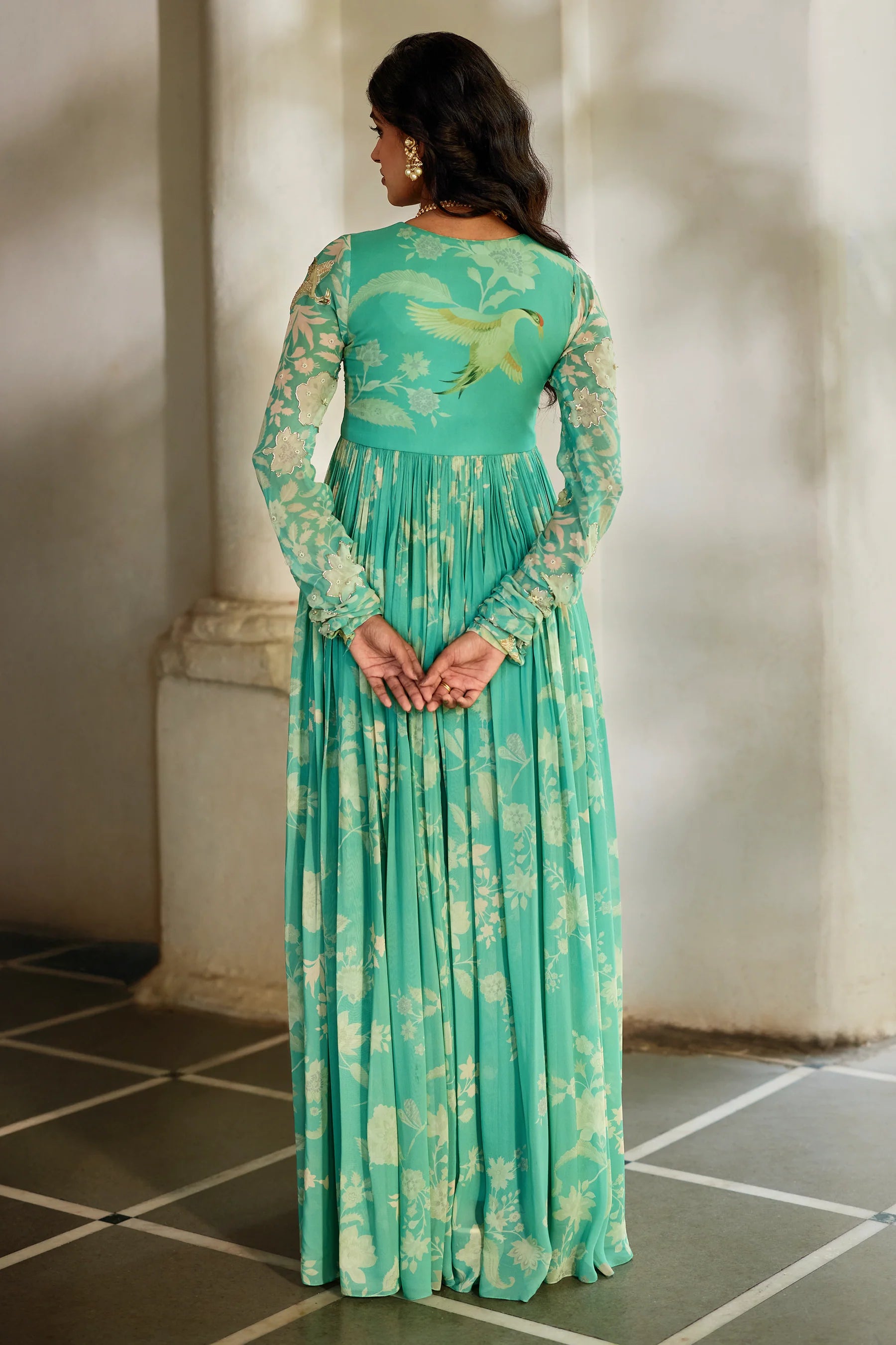 Moa Anarkali Set