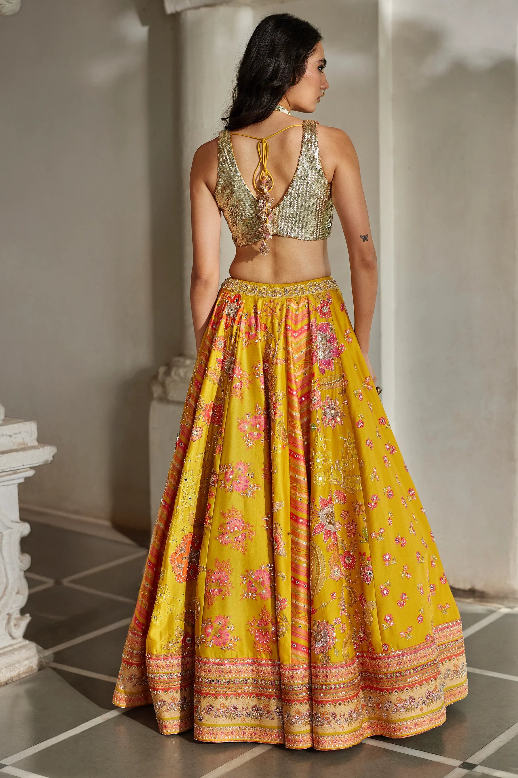 Naru Lehenga Set