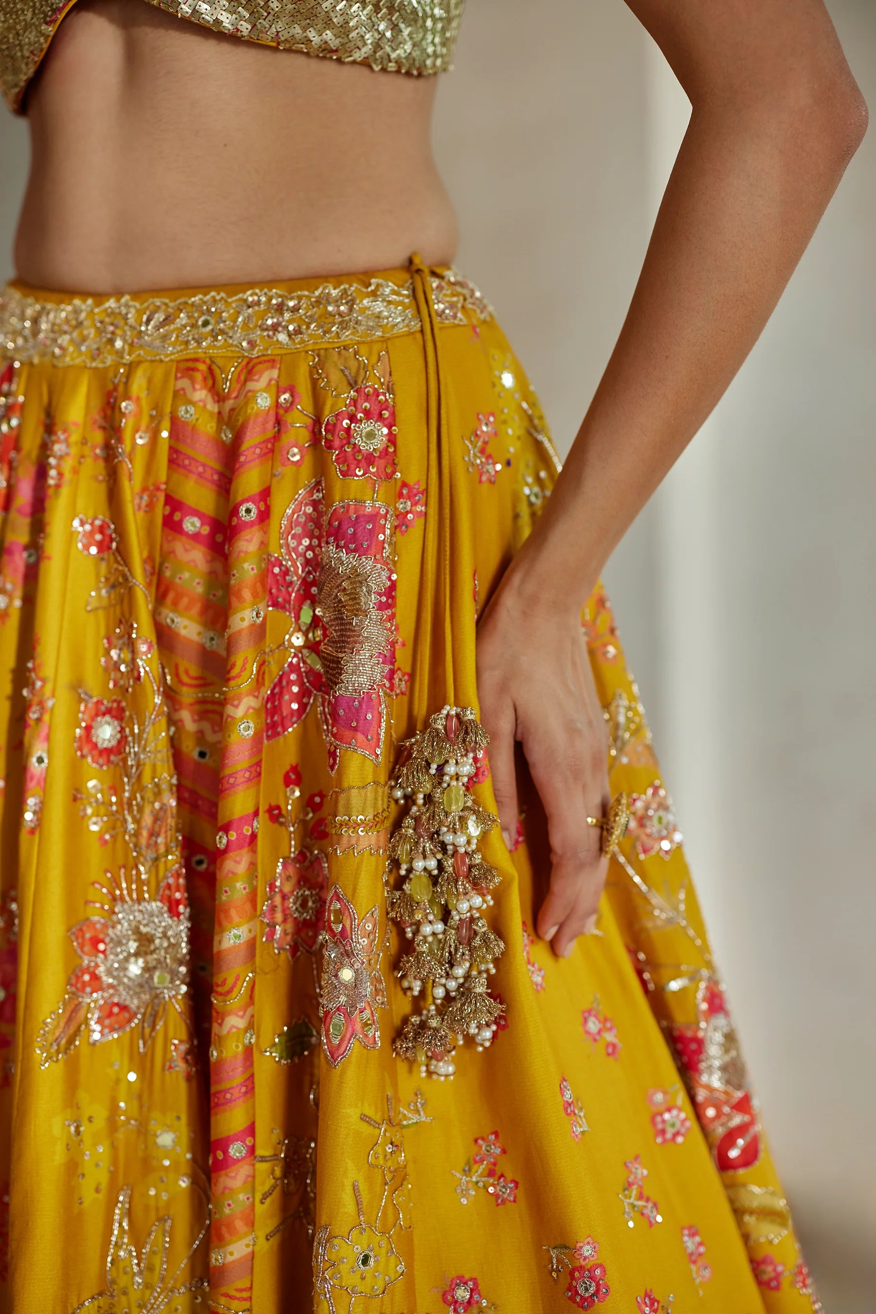 Naru Lehenga Set