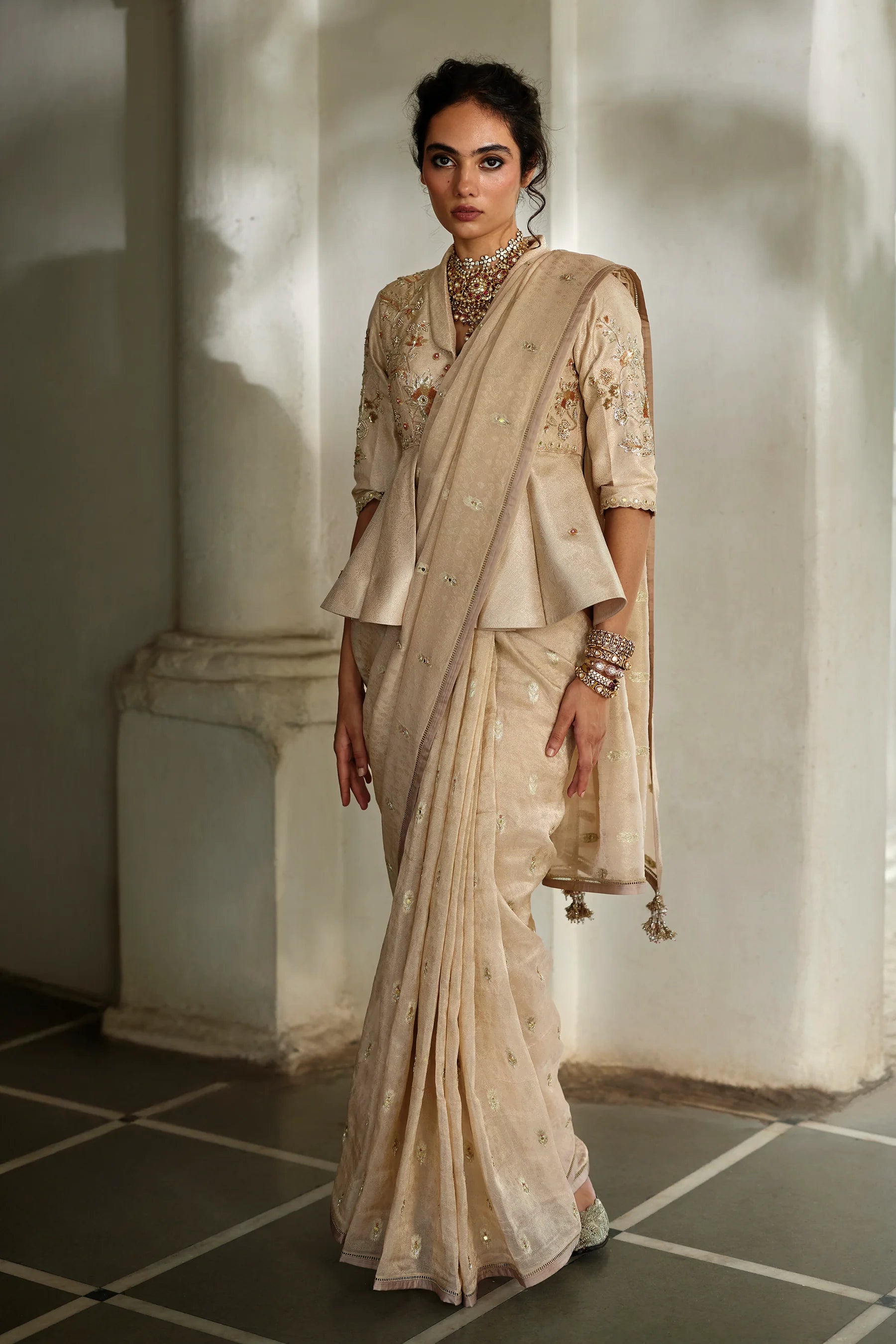 Nila Saree Set