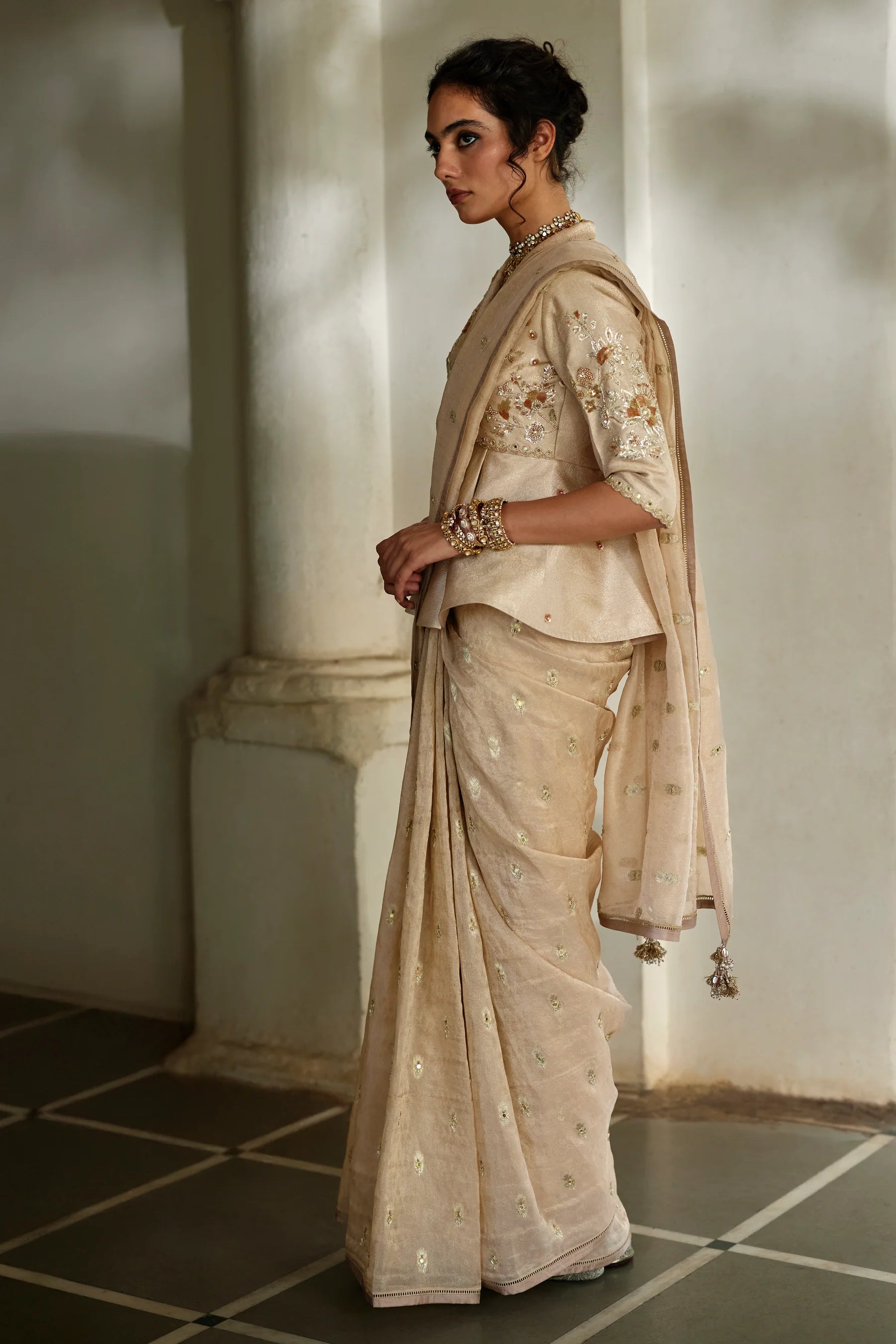 Nila Saree Set