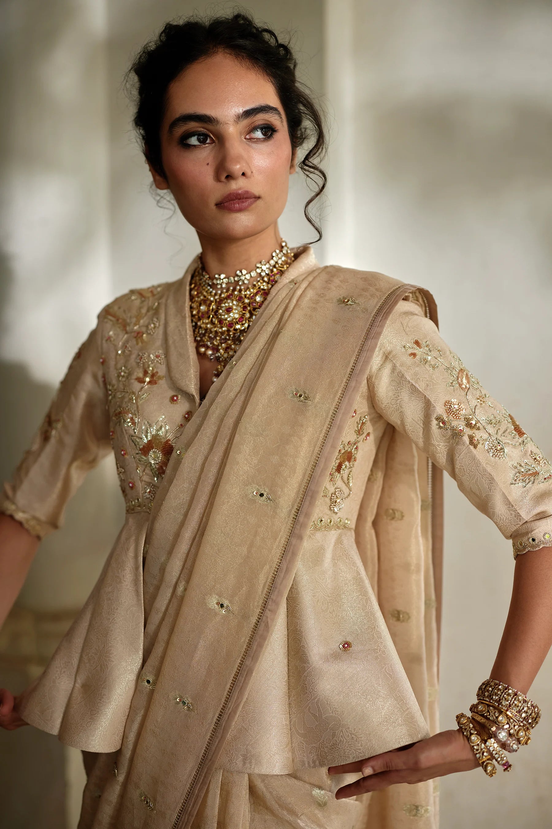 Nila Saree Set