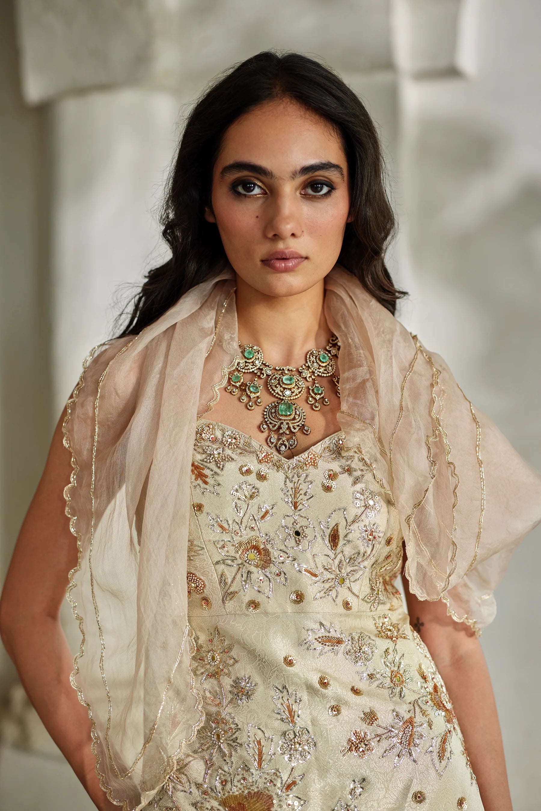 Niri Kurti Set